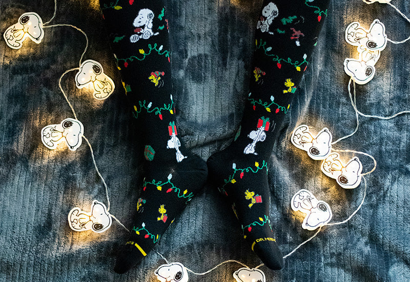 Cozy stocking stuffer socks gift guide for her 2026 — Dr. Motion blog cover