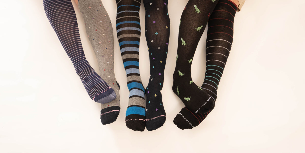 The different classes of compression socks — Dr. Motion blog cover