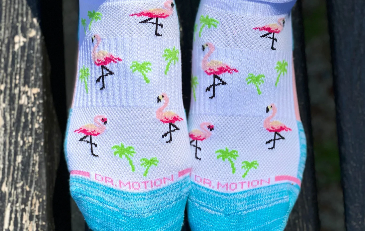 How to Style Compression Socks for Summer 2022 — Dr. Motion compression socks blog cover