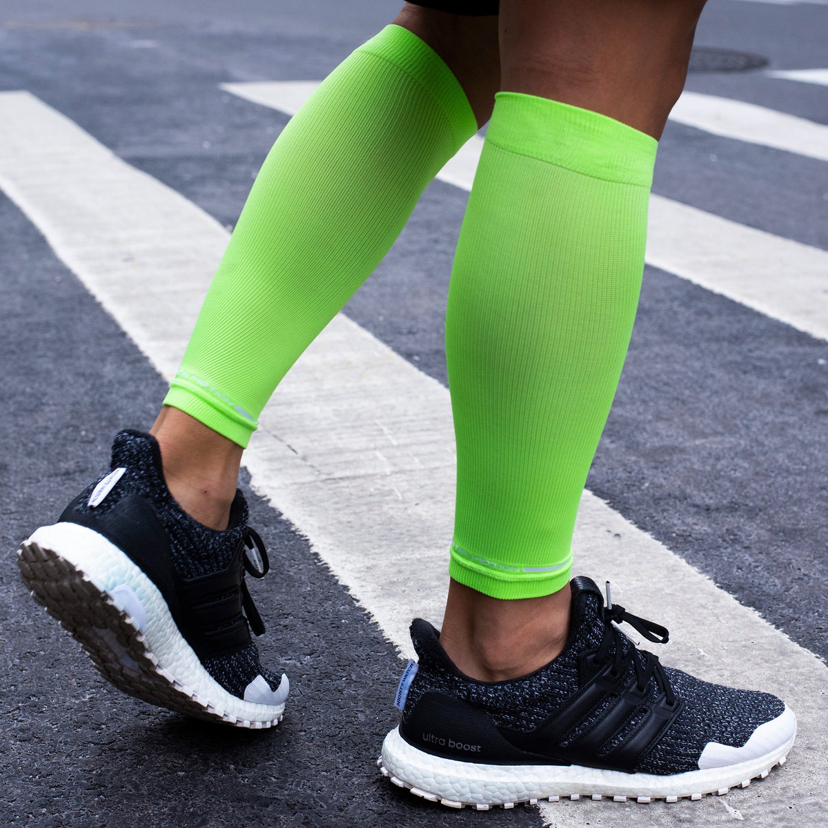 Compression sleeves worn while running — Dr. Motion blog cover