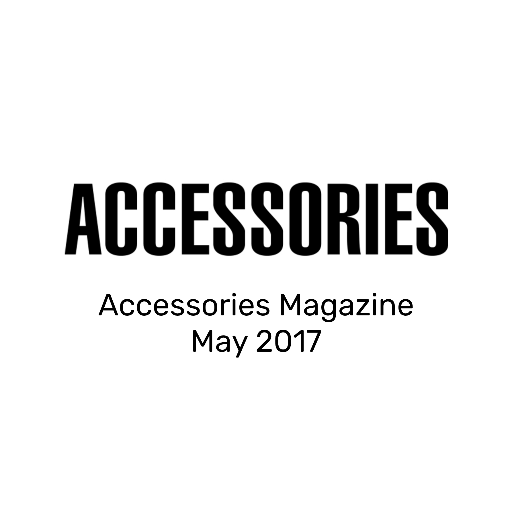 Accessories Magazine
