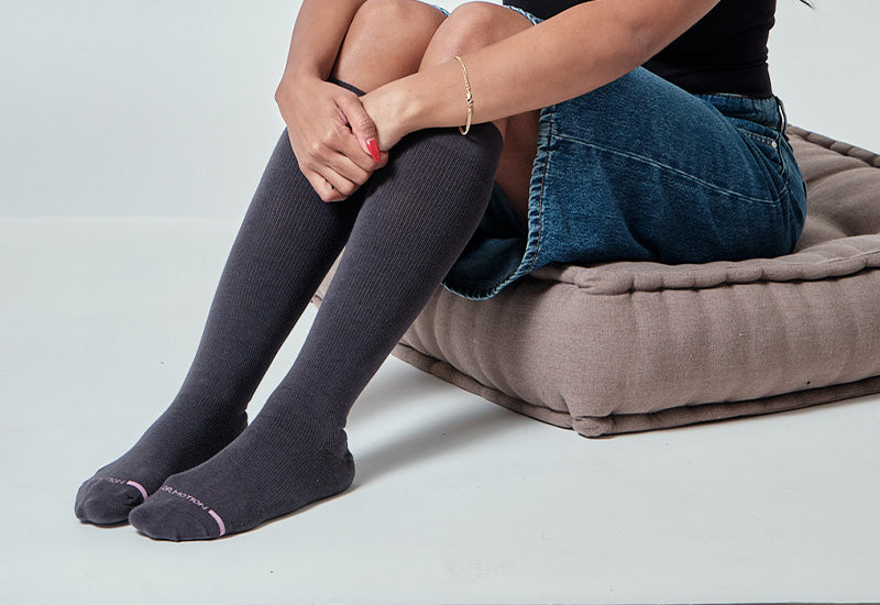 Compression Socks for Postpartum Edema: Comfort, Circulation, and Care