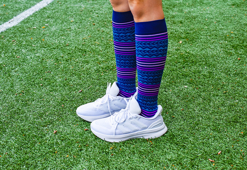Triathlete transitioning between race legs — Dr. Motion blog cover
