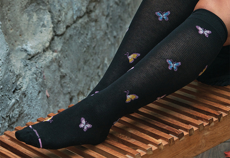 Compression socks for kidney disease patient care — Dr. Motion blog cover