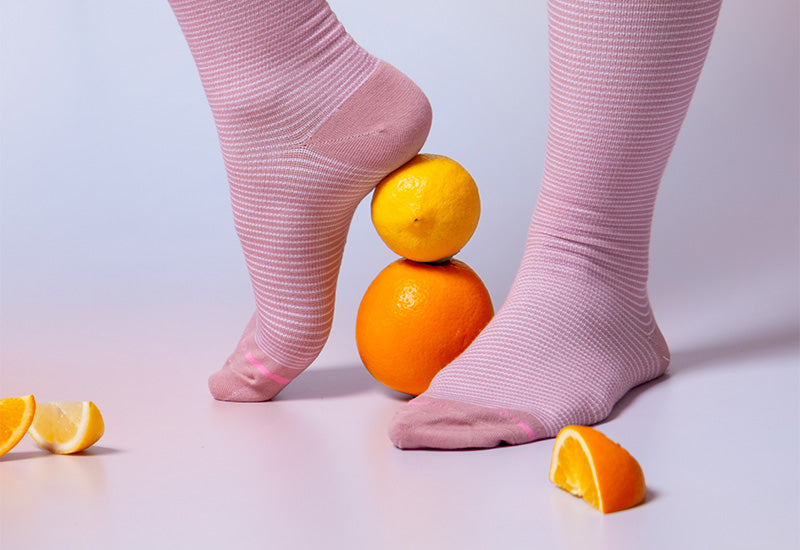 Compression socks for tarsal tunnel syndrome foot support — Dr. Motion blog cover