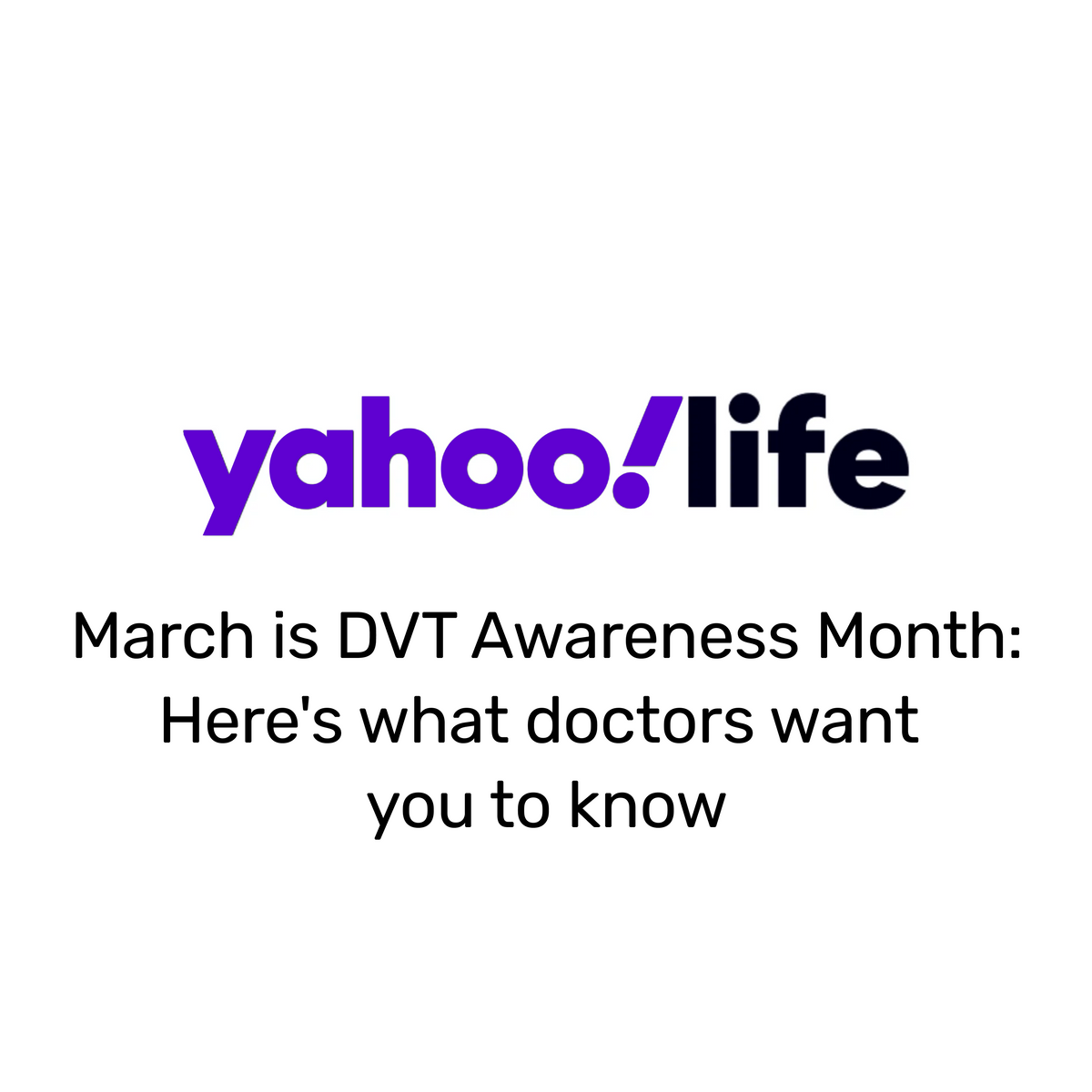 yahoo! life