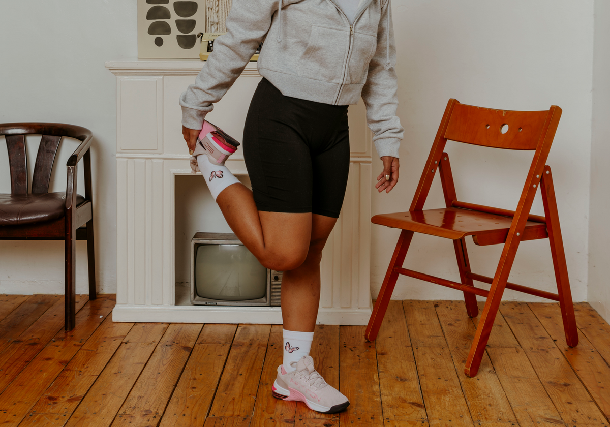 Five easy exercises to do at home — Dr. Motion blog cover