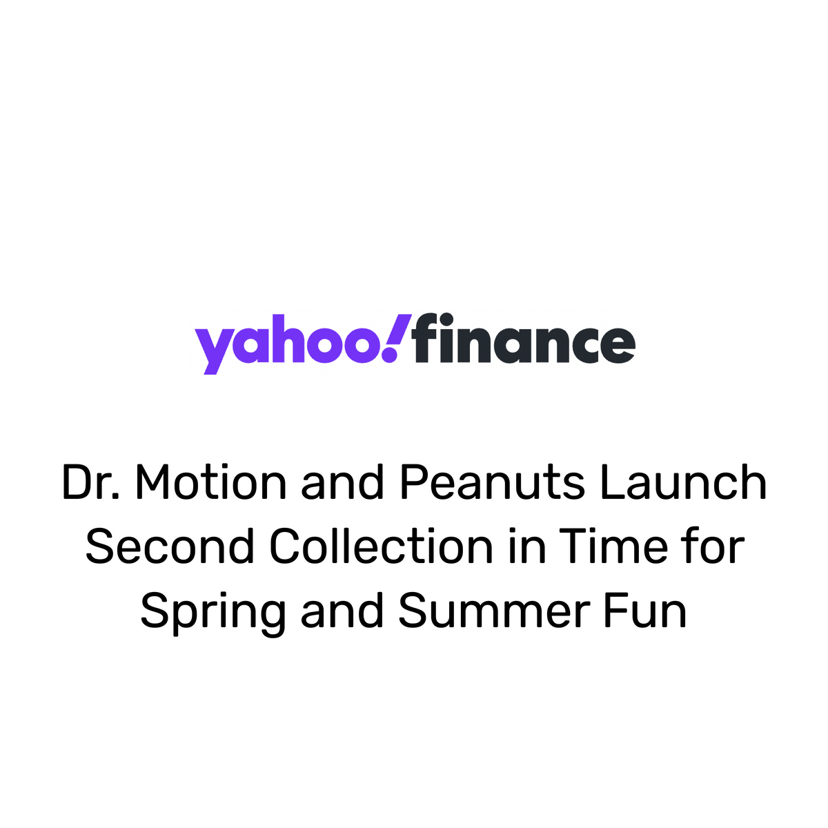 yahoo! Finance