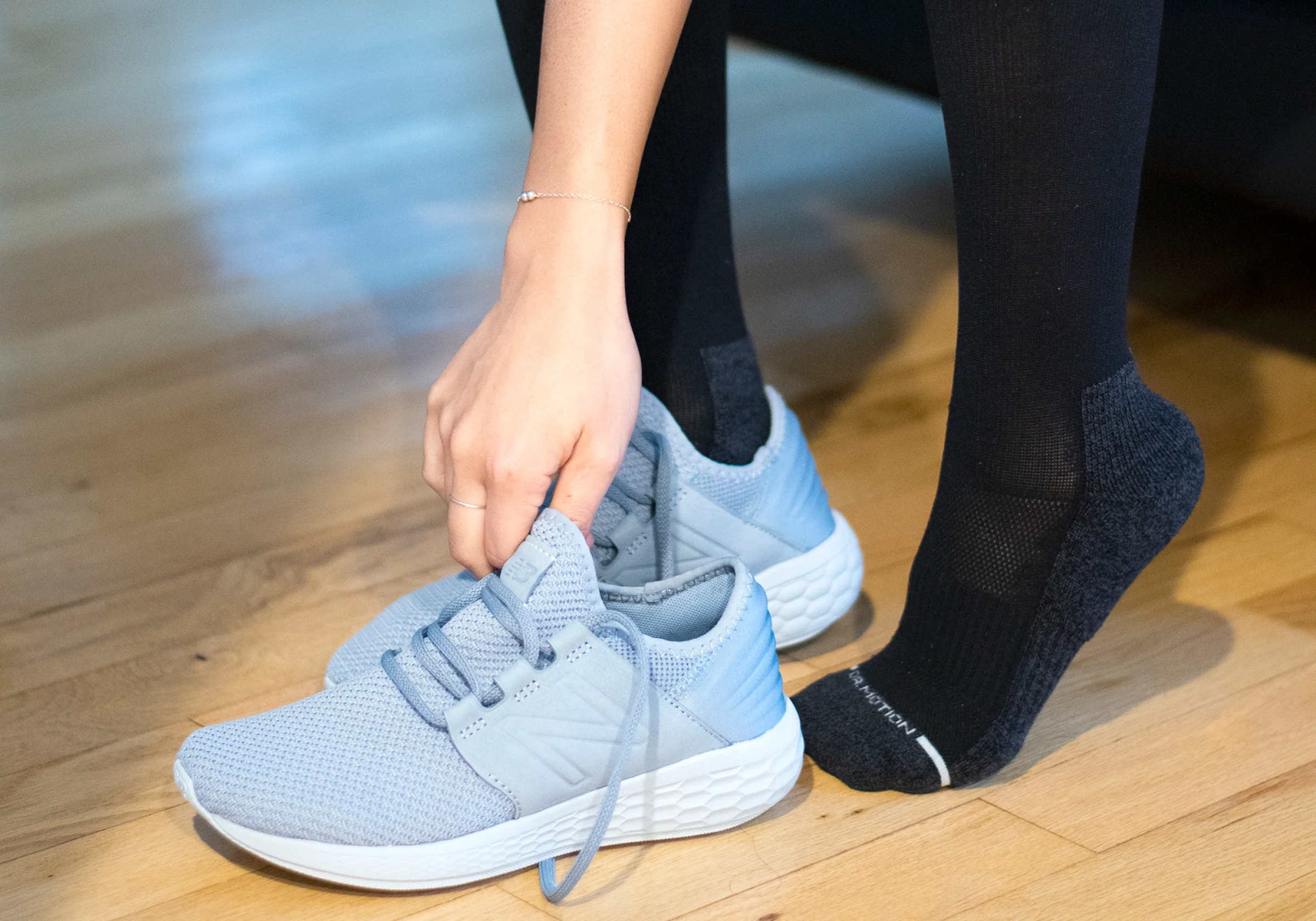 How To Wear Compression Socks Properly