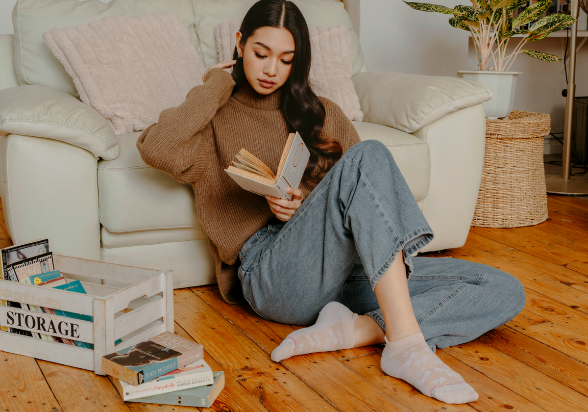 Compression socks improving circulation, explained — Dr. Motion blog cover