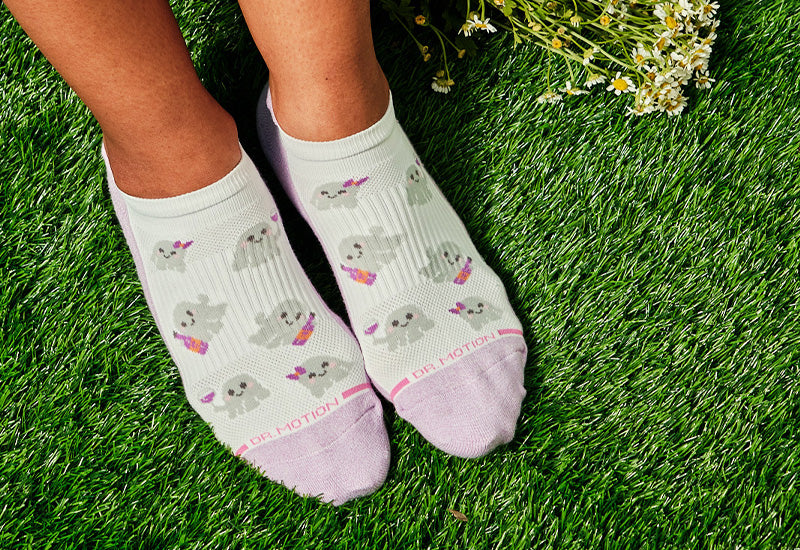 How to Style Compression Socks for Halloween