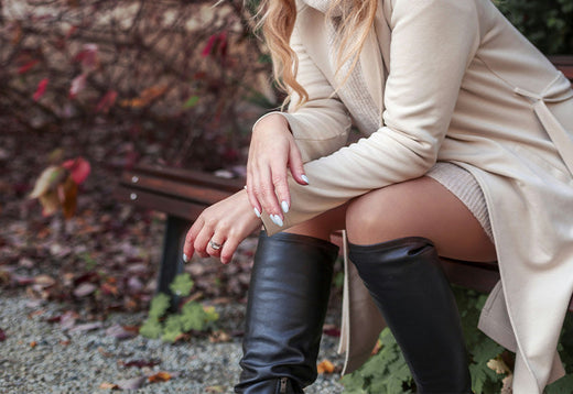 Over-the-knee boots styled like a pro — Dr. Motion blog cover
