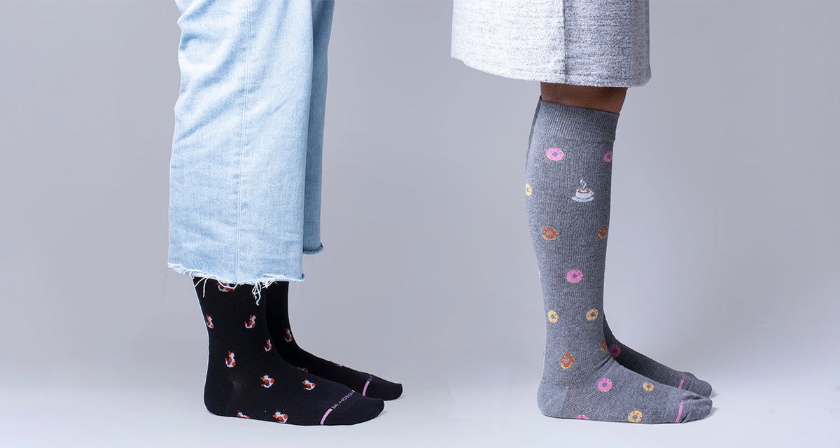 Choosing the best Dr. Motion compression socks — blog cover