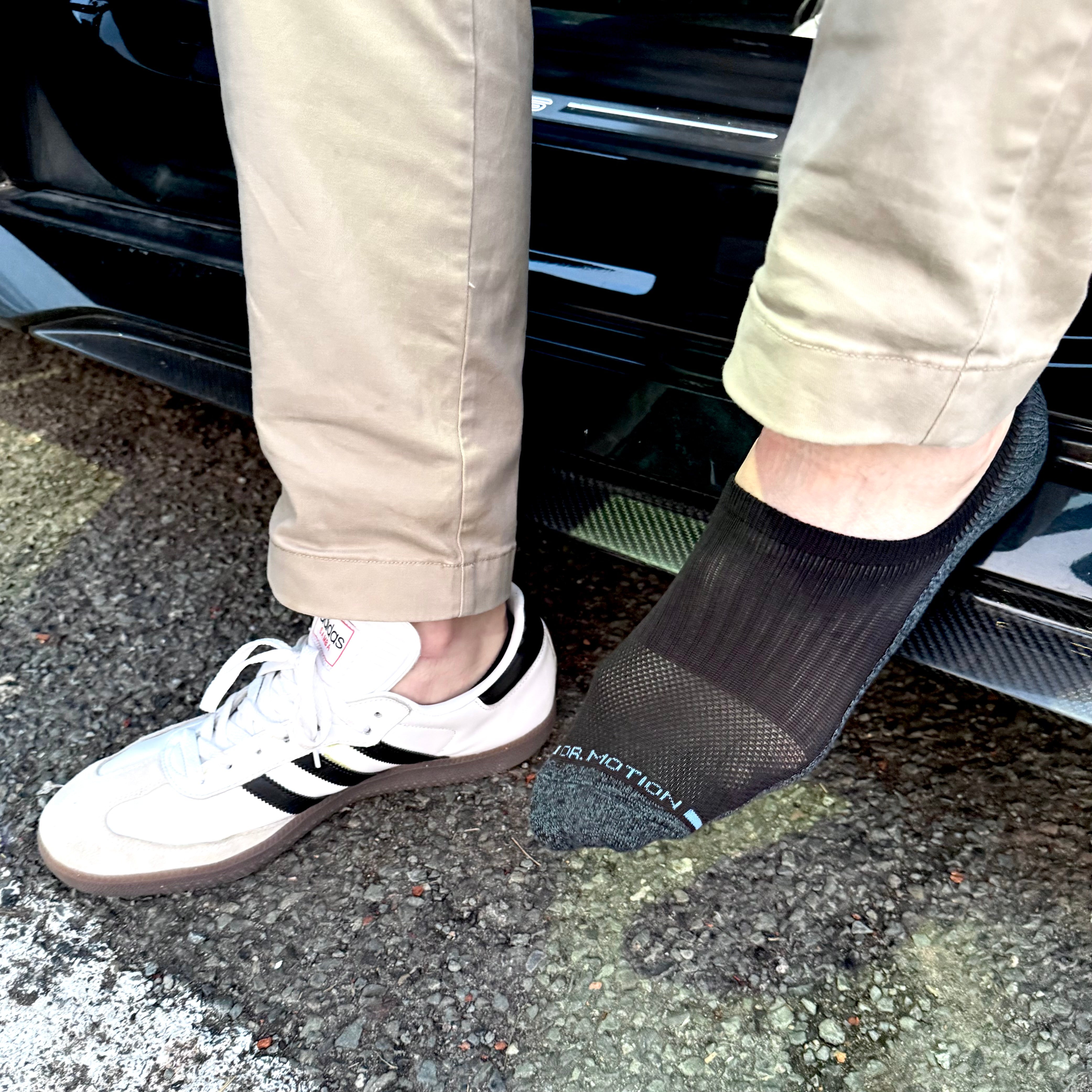 Plain Knit | Liner Compression Socks for Men
