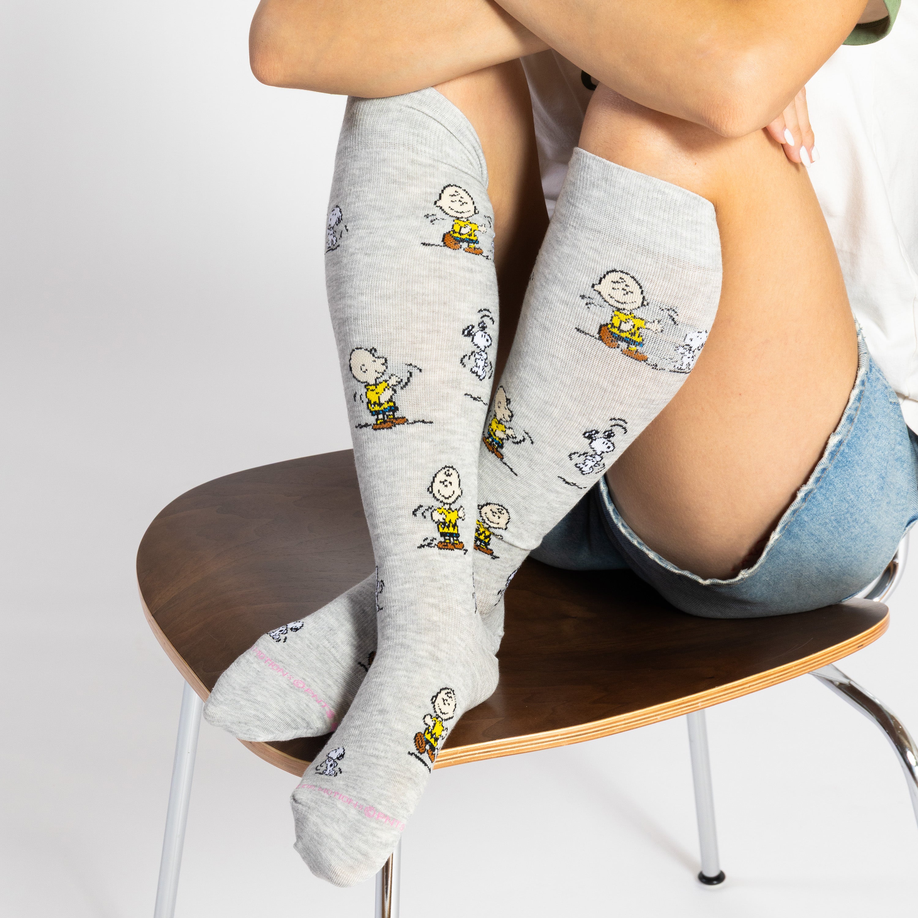 Dancing Vibes | Knee-High Compression Socks For Women