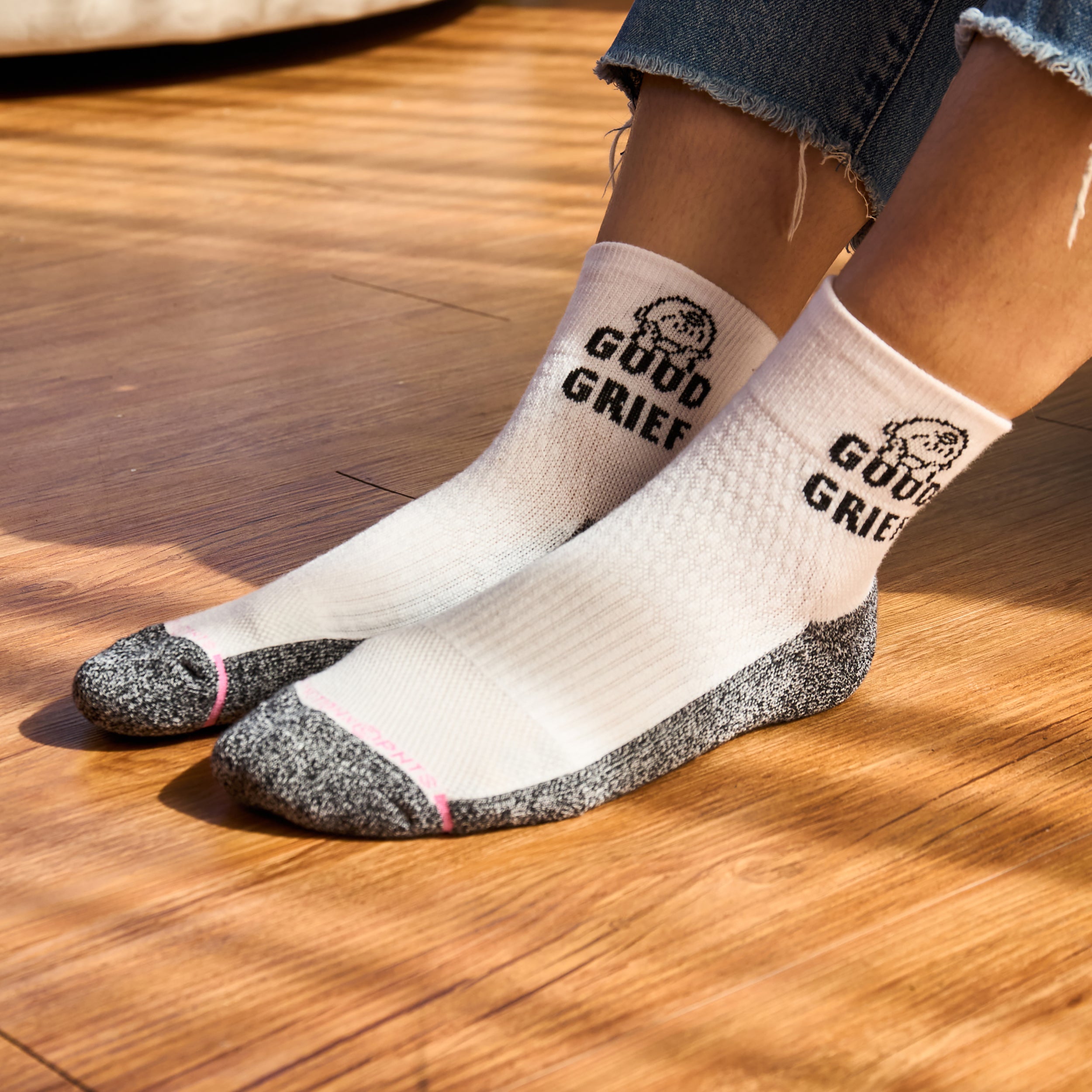 Good Grief | Quarter Compression Socks For Women