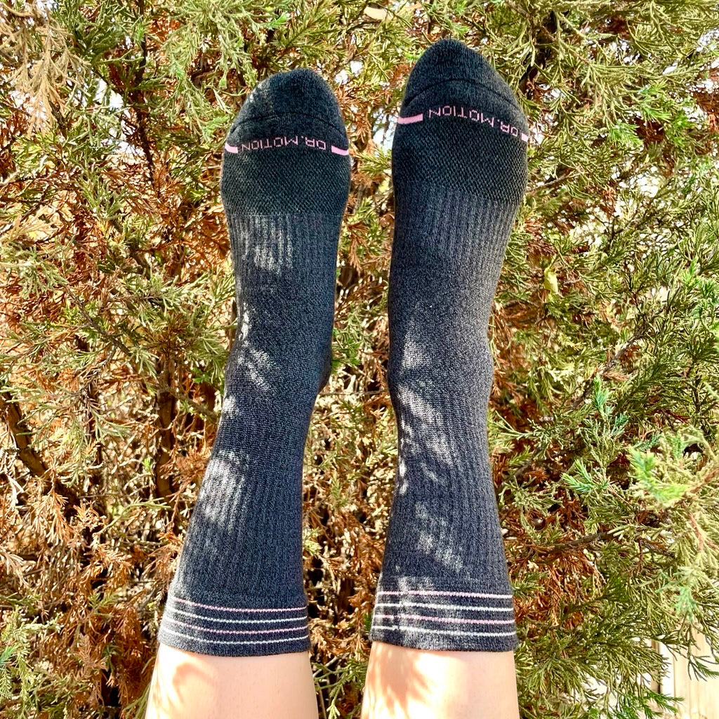 Thin Stripes | Compression Outdoor Medium Weight Crew For Women