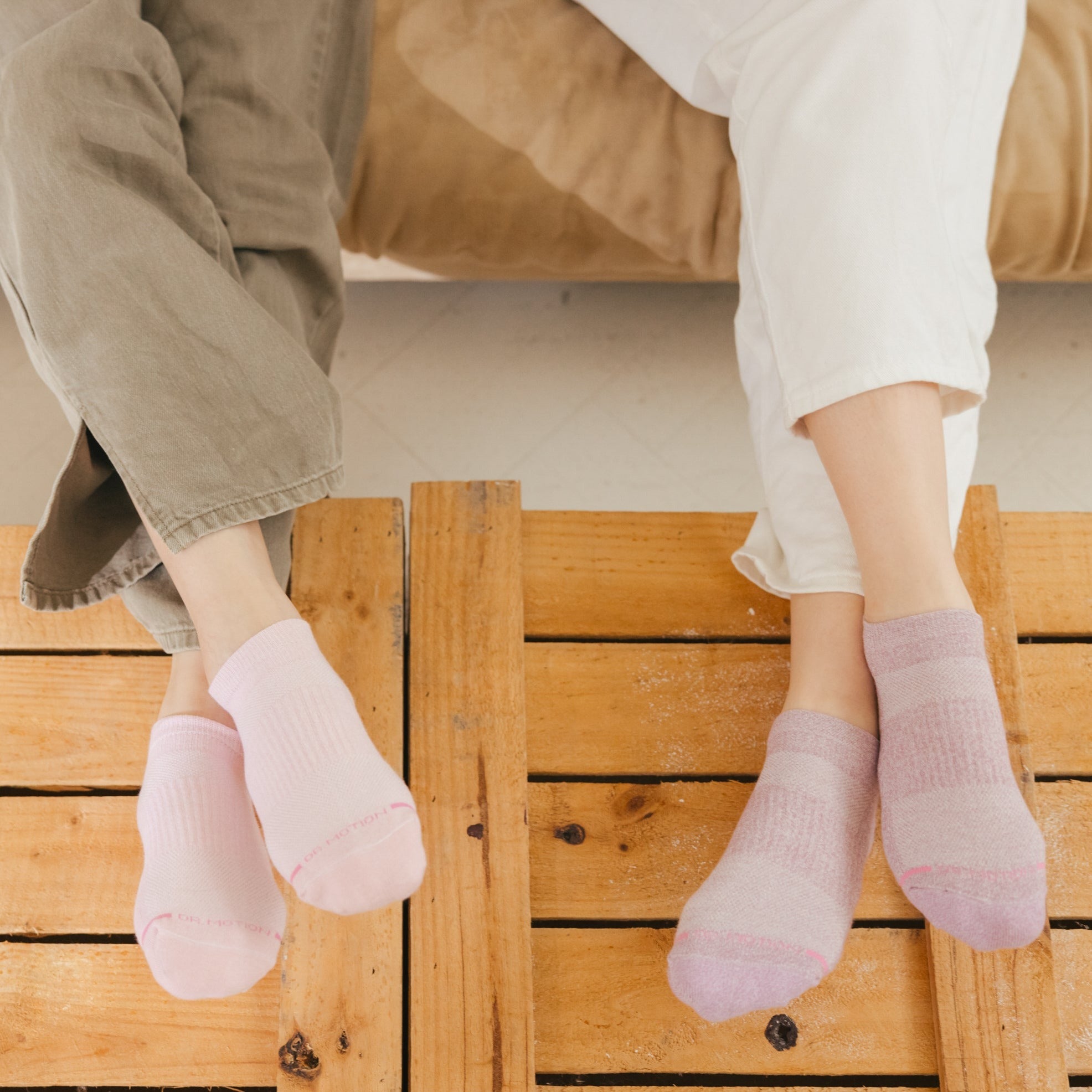 Basic Marl | Ankle Compression Socks For Women