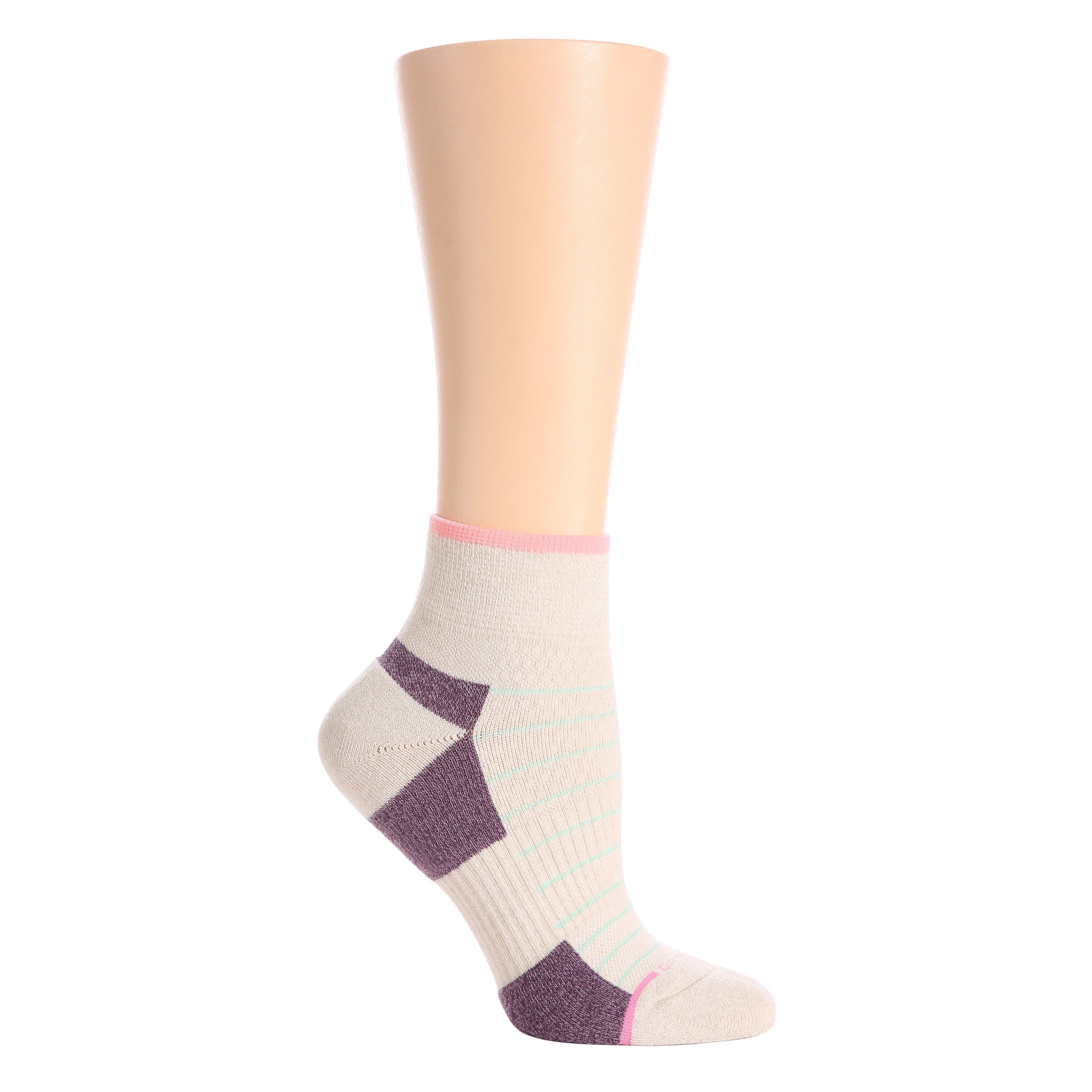 Simple Stripe | Compression Outdoor Medium Weight Quarter For Women