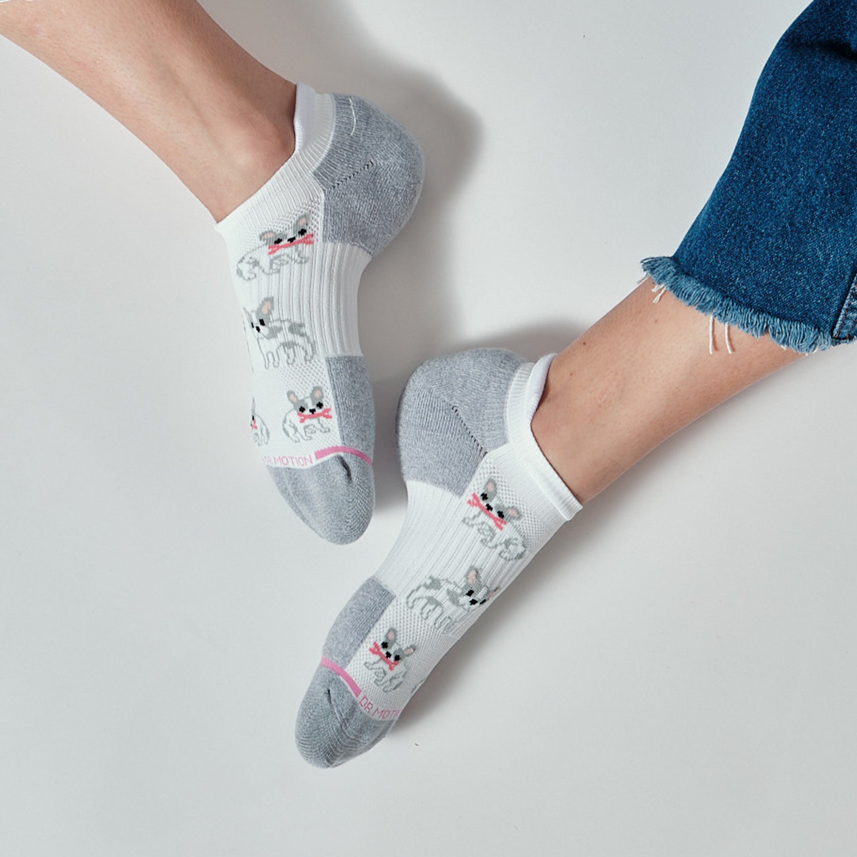 Frenchie | Ankle Compression Socks For Women