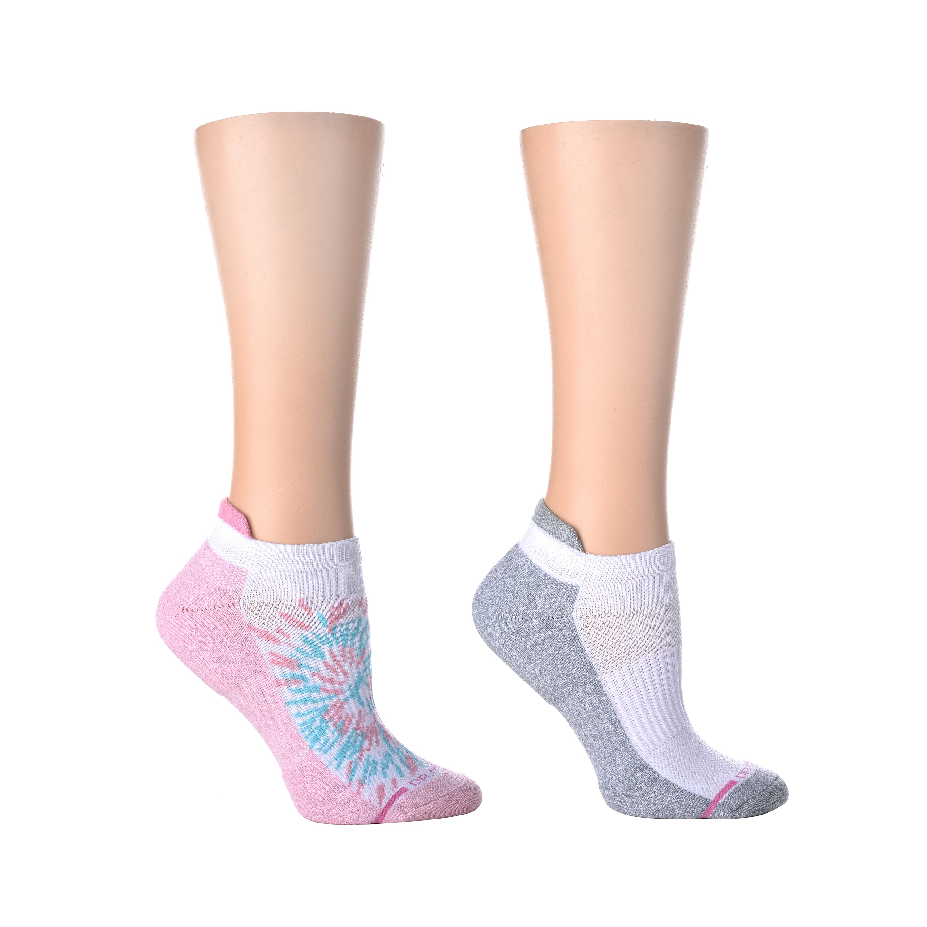 Tie Dye Splatter | Ankle Compression Socks For Women