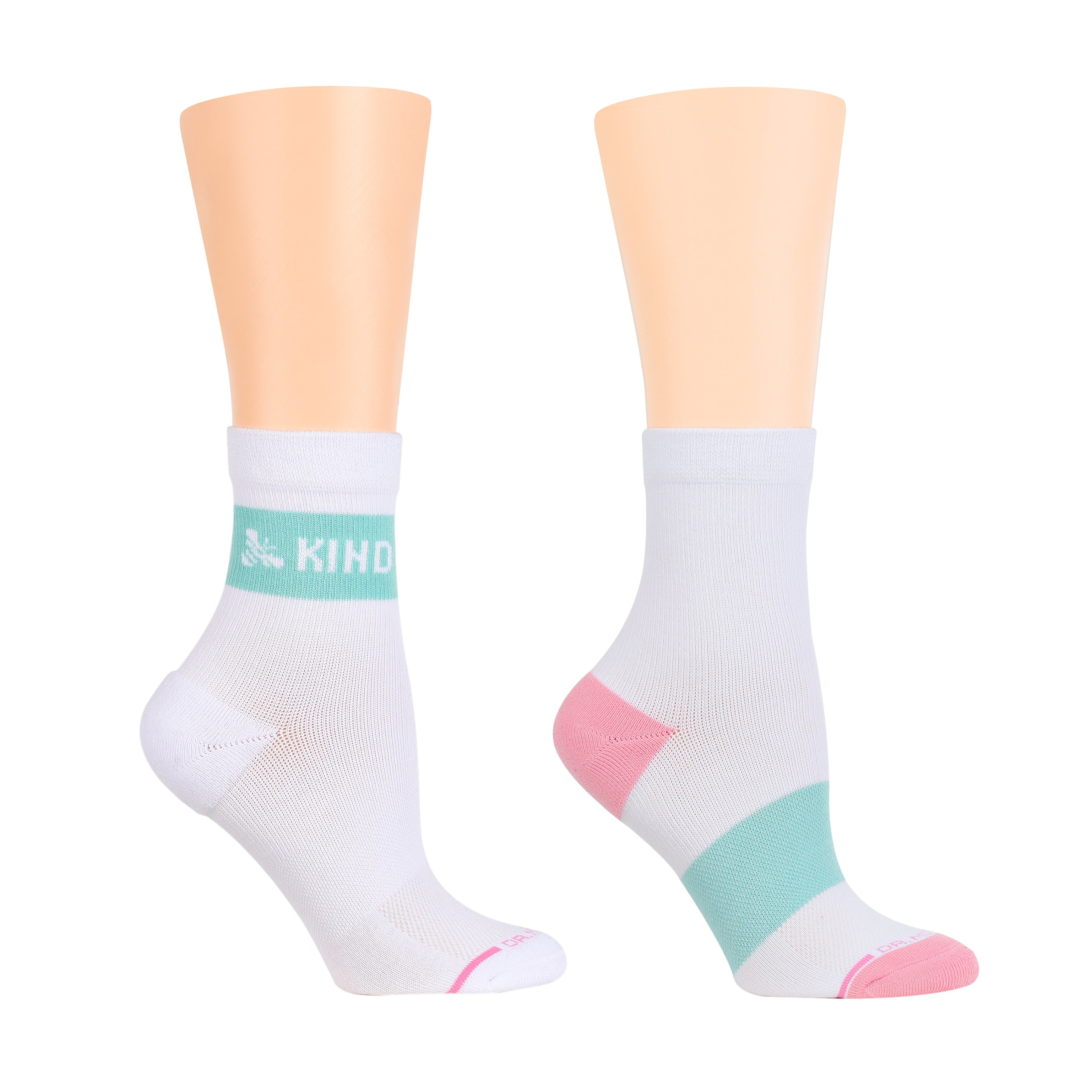 Bee Kind | Mid-Crew Compression Socks For Women