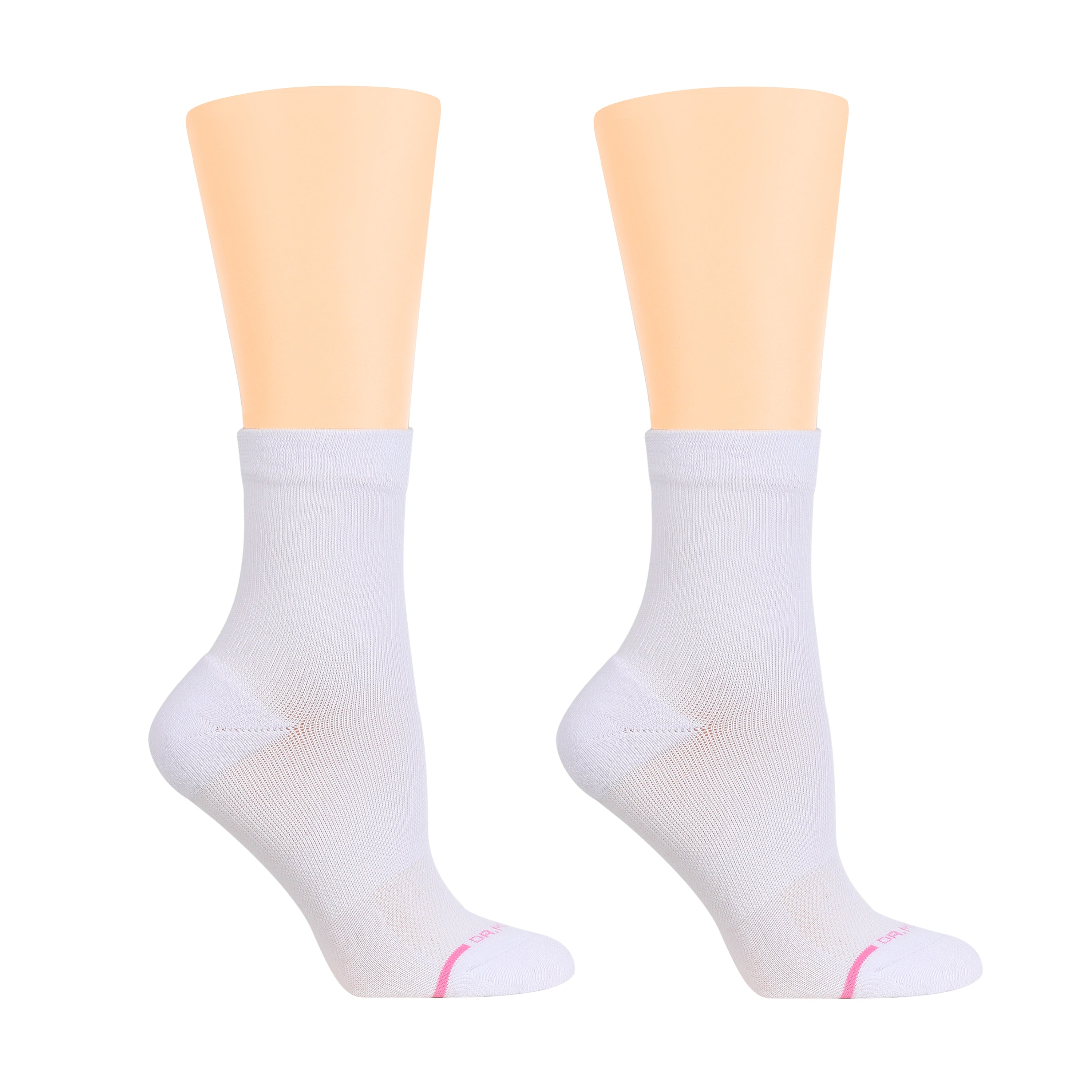 Solid | Mid-Crew Compression Socks For Women