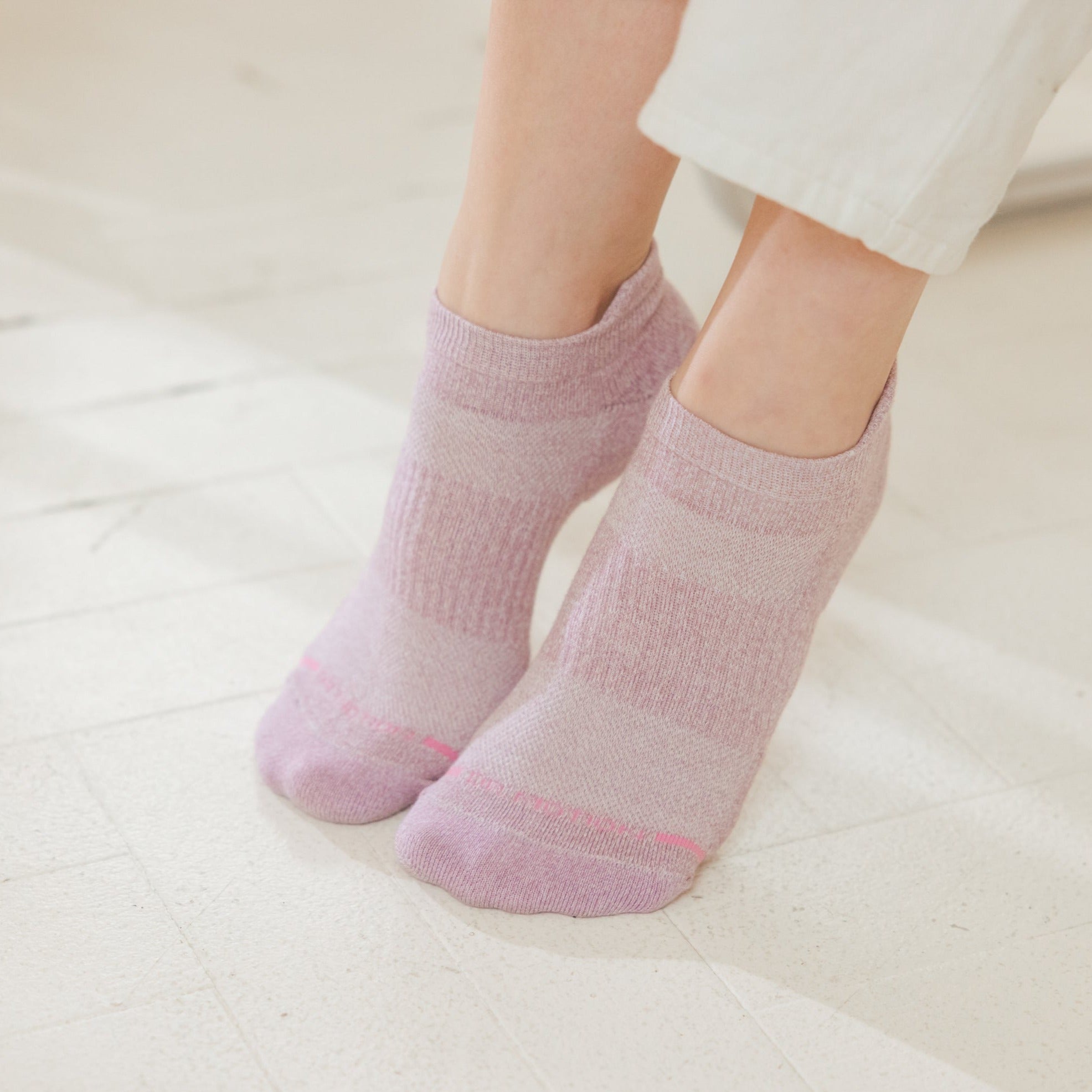 Basic Marl | Ankle Compression Socks For Women