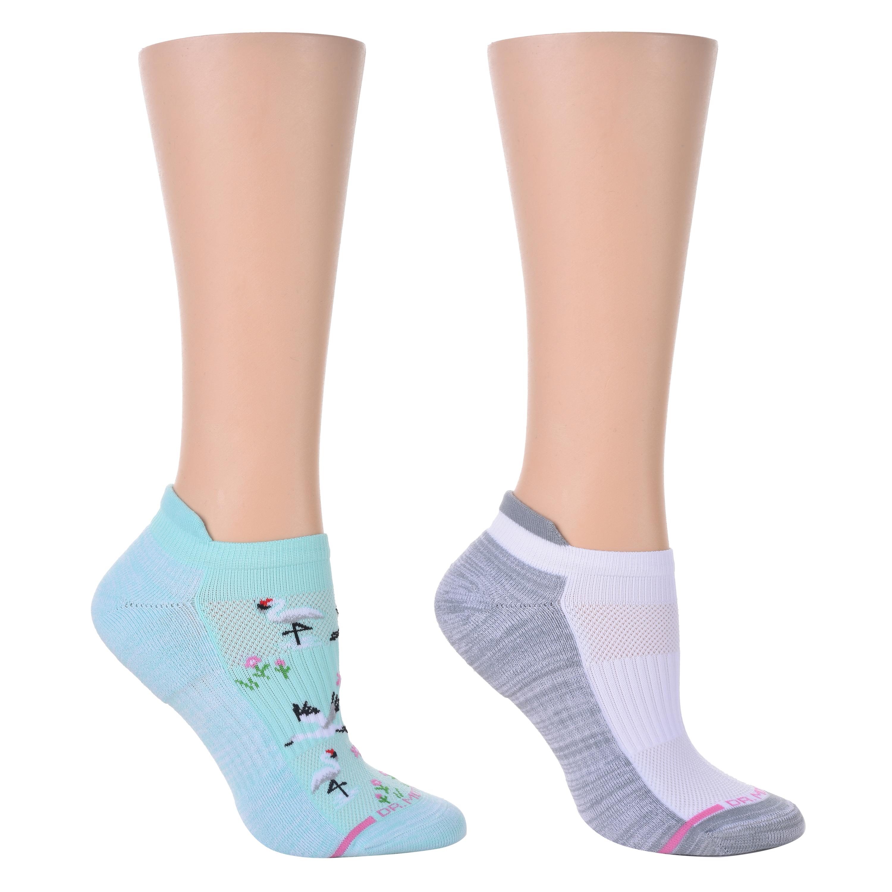 Whooping Cranes | Ankle Compression Socks For Women