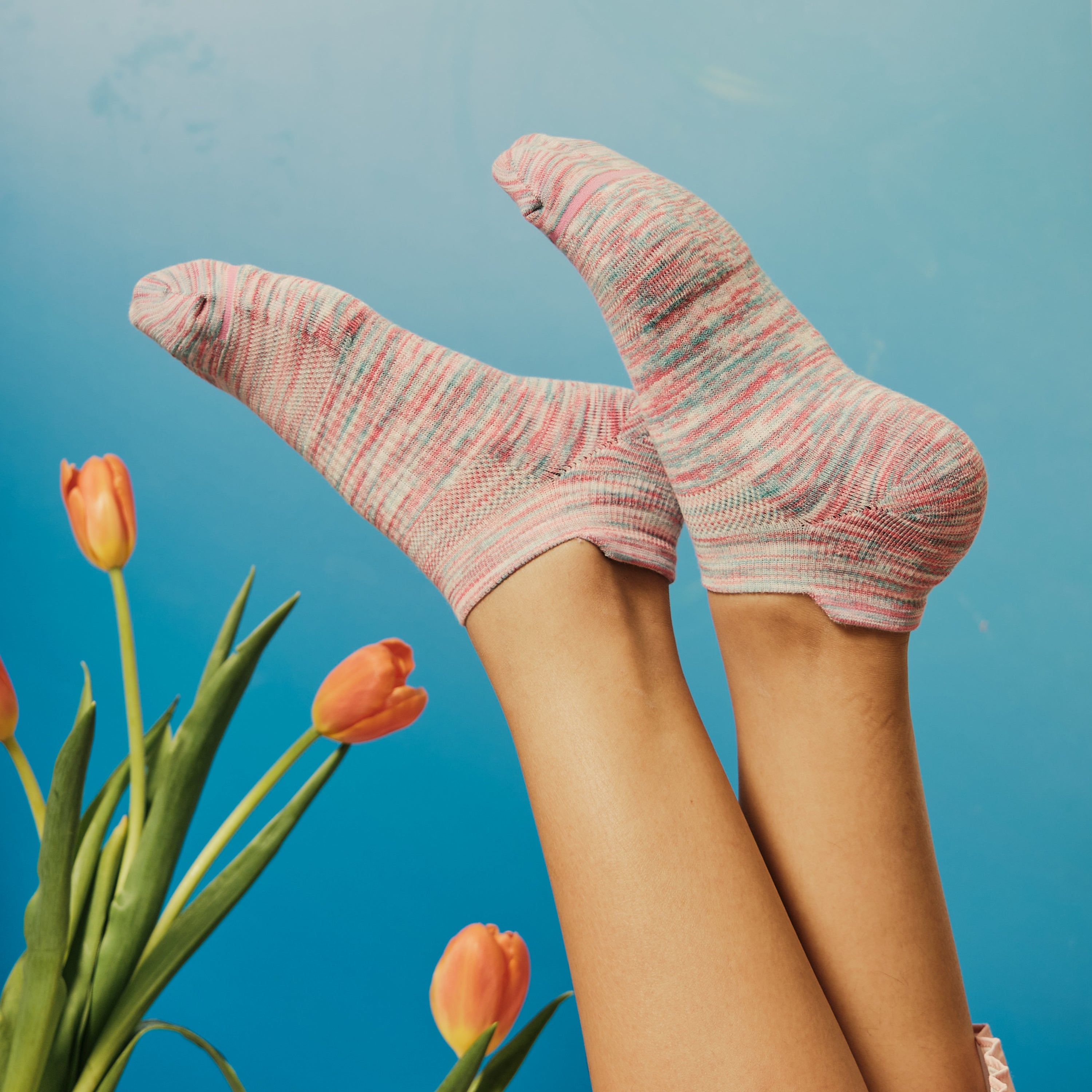 Spacedye | Ankle Compression Socks For Women