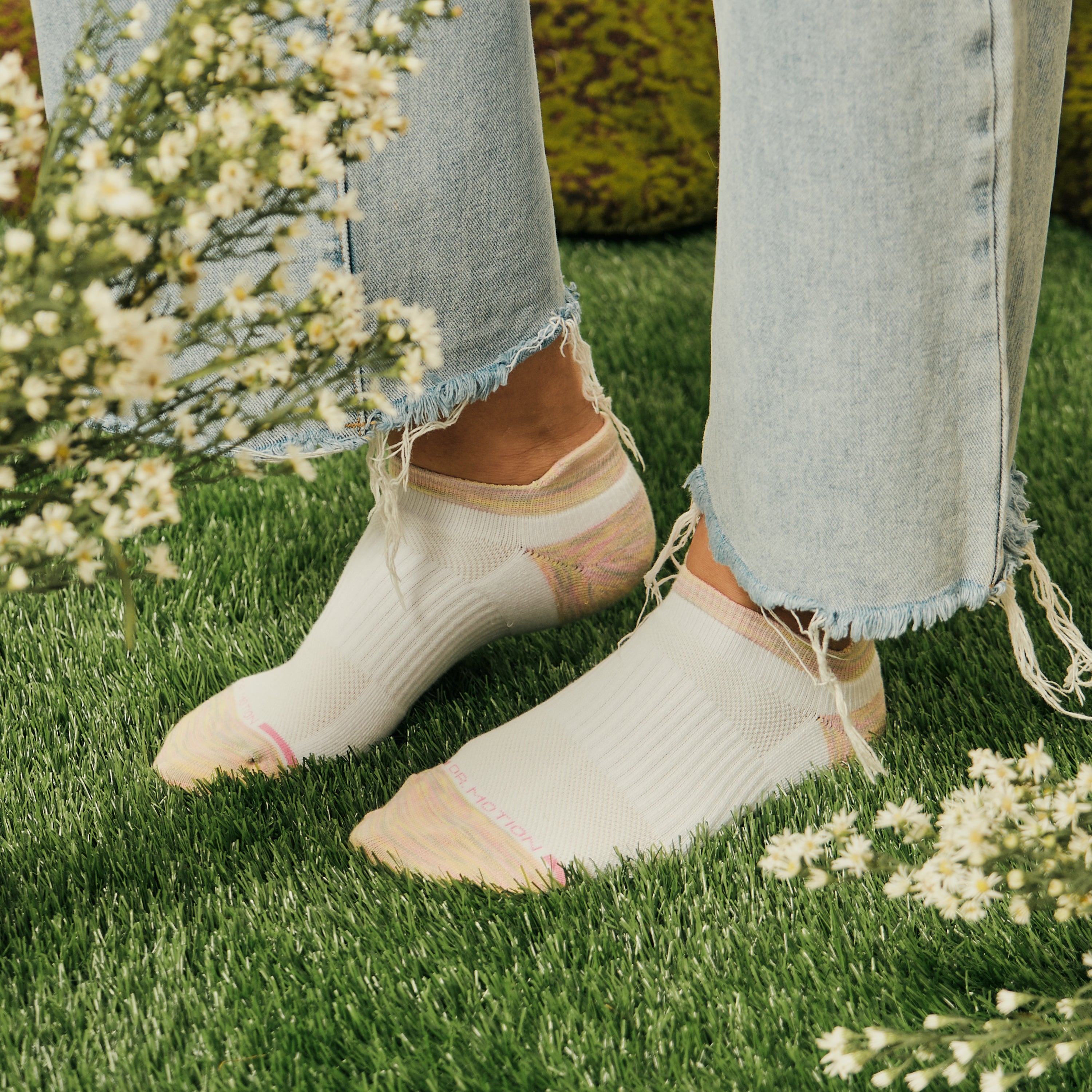 Spacedye | Ankle Compression Socks For Women