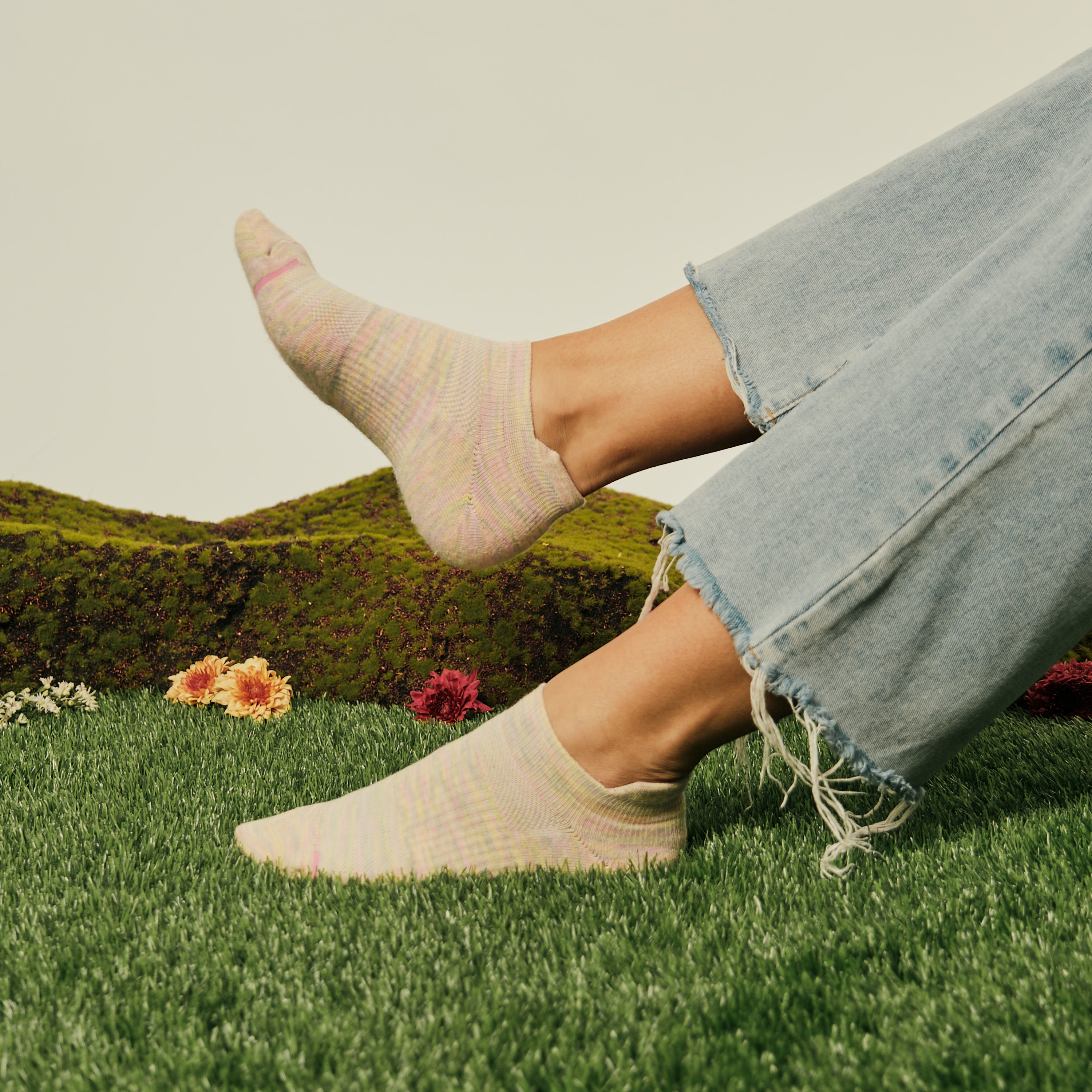 Spacedye | Ankle Compression Socks For Women