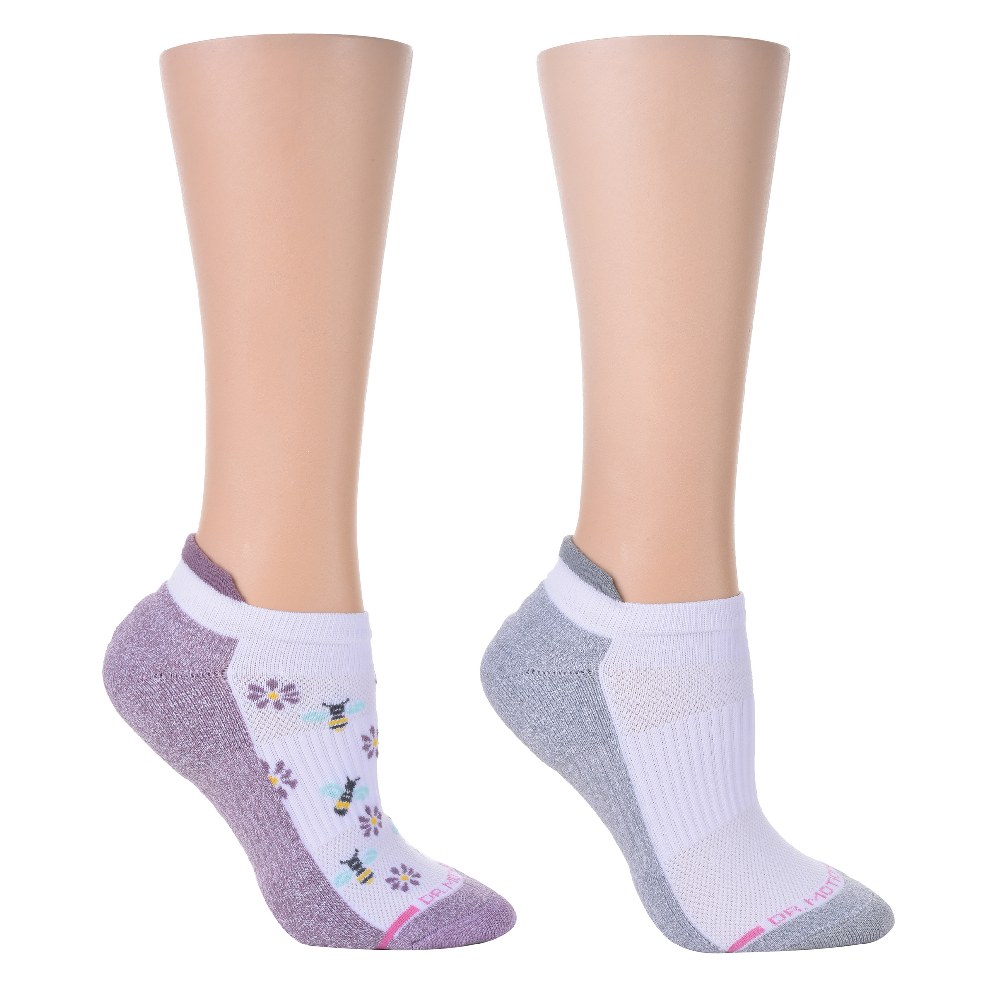 Ankle Compression Socks For Women | Dr. Motion | Bee Daisies