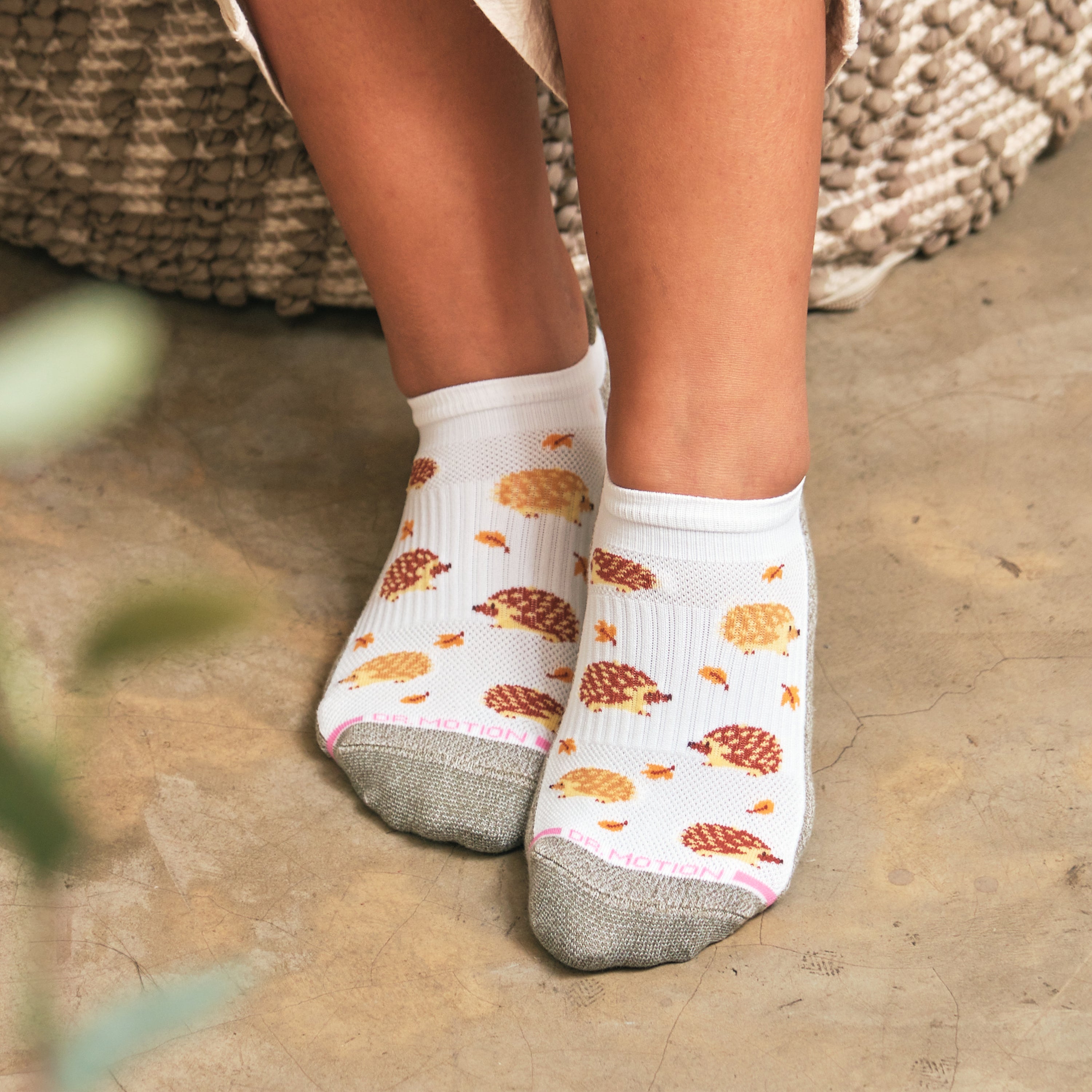 Hedgehog | Ankle Compression Socks For Women