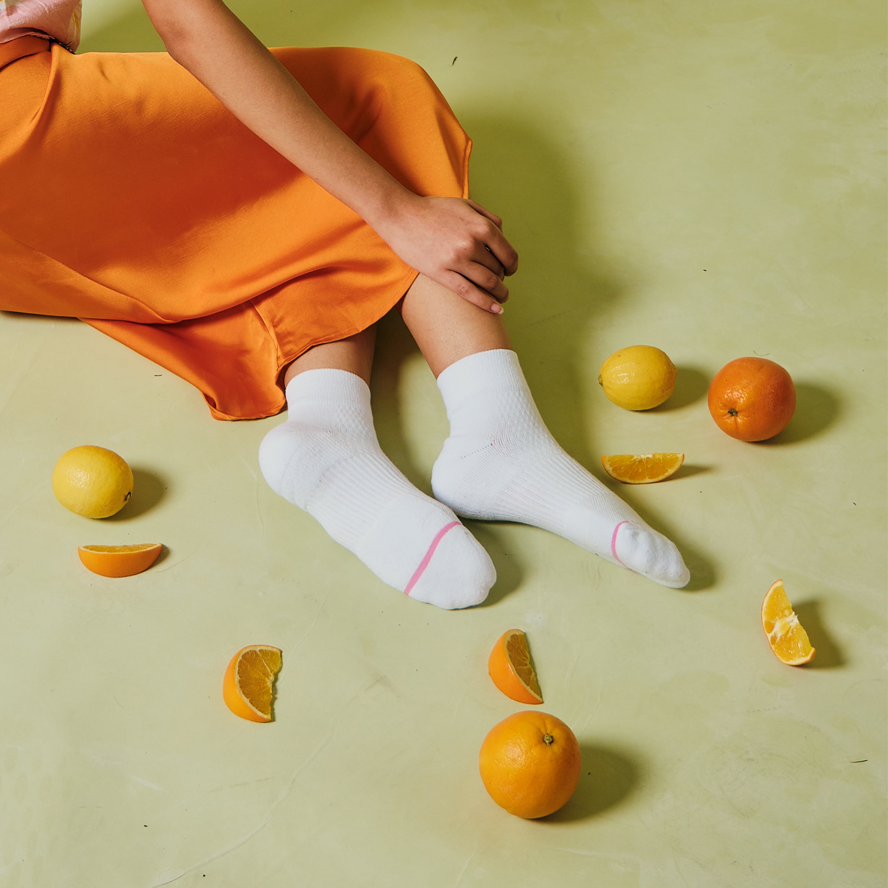 Spacedye | Quarter Compression Socks For Women