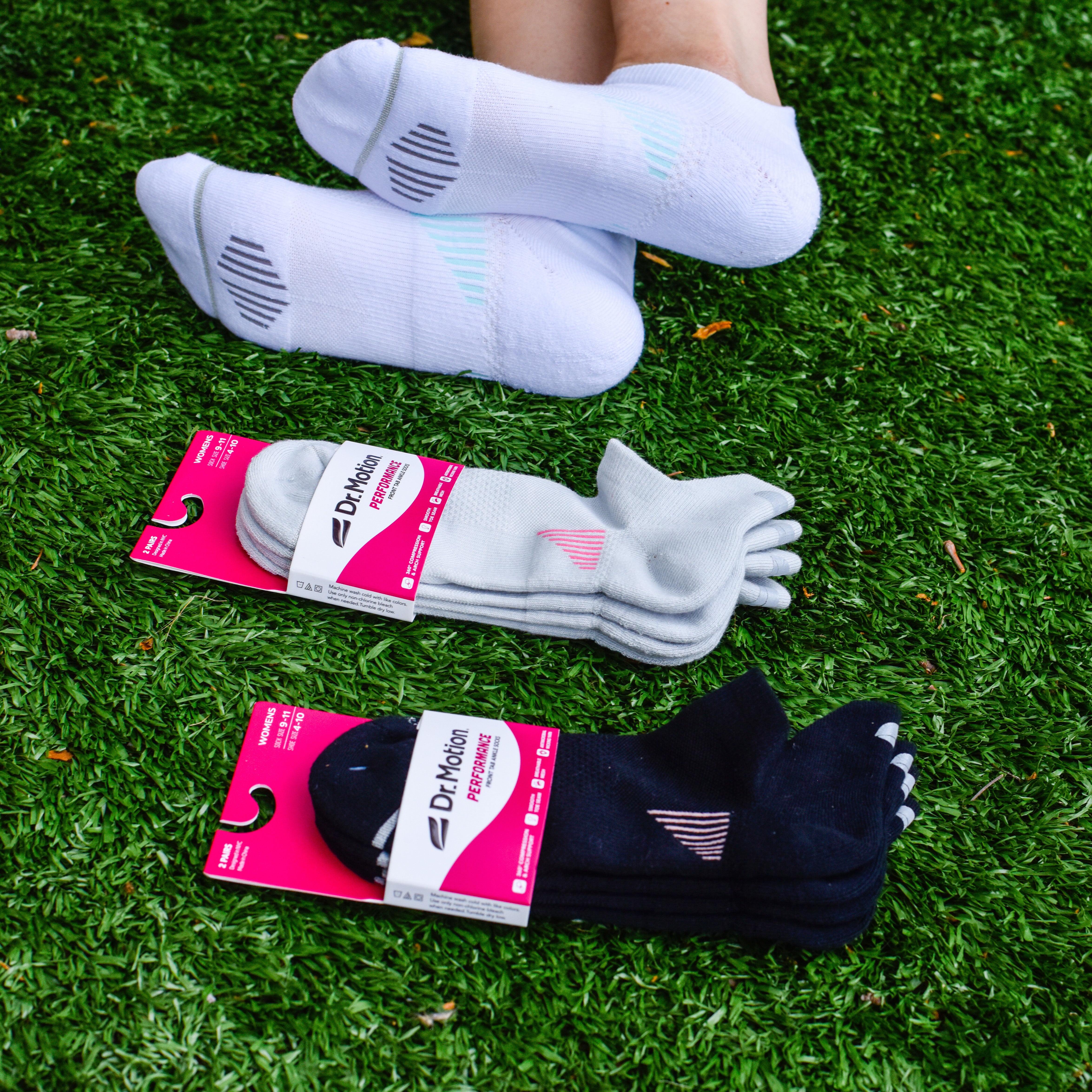 PopTexture | Performance Ankle Compression Socks for Women