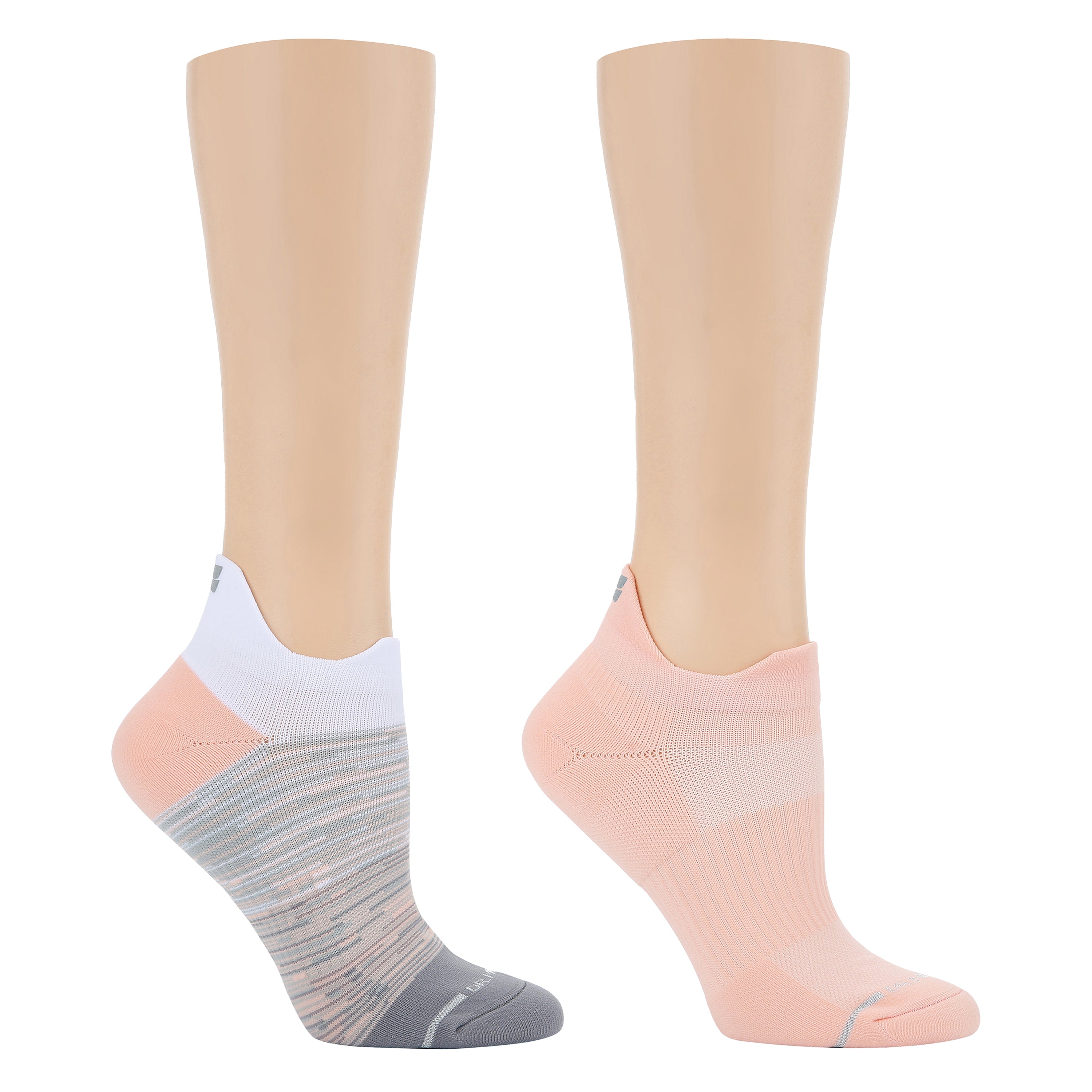 Ombre Colorblock | Performance Ankle Compression Socks for Women