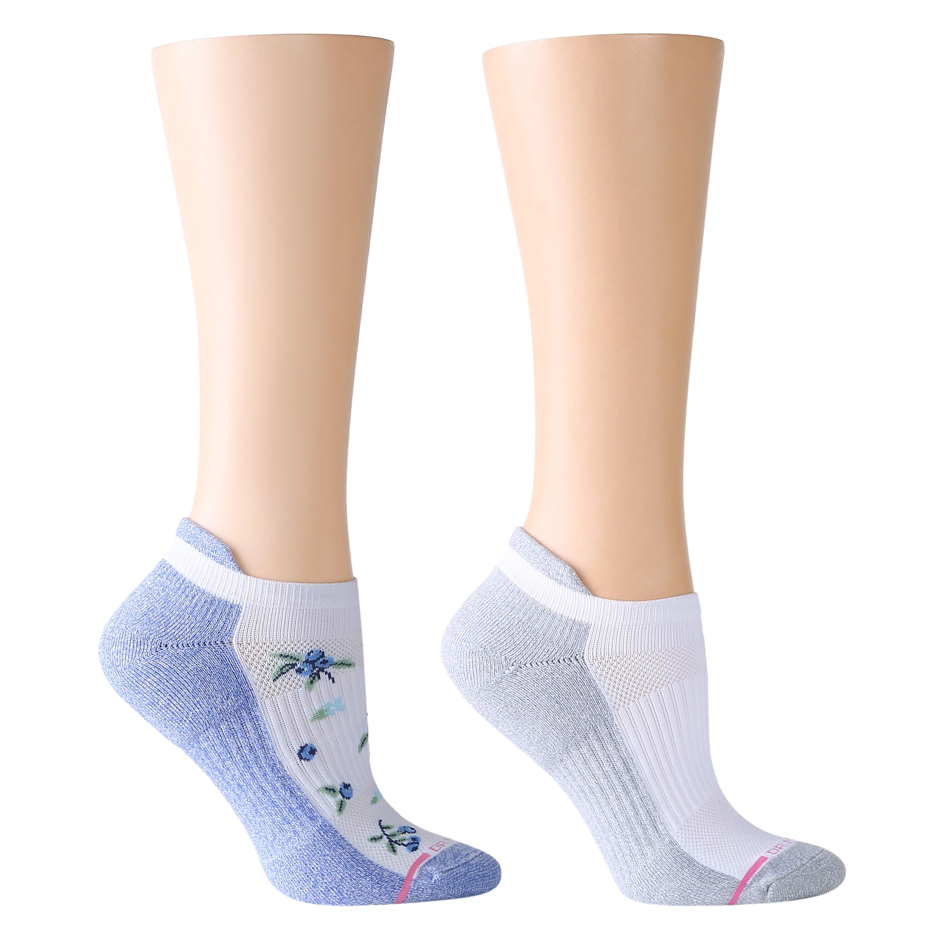 Blueberries | Ankle Compression Socks For Women