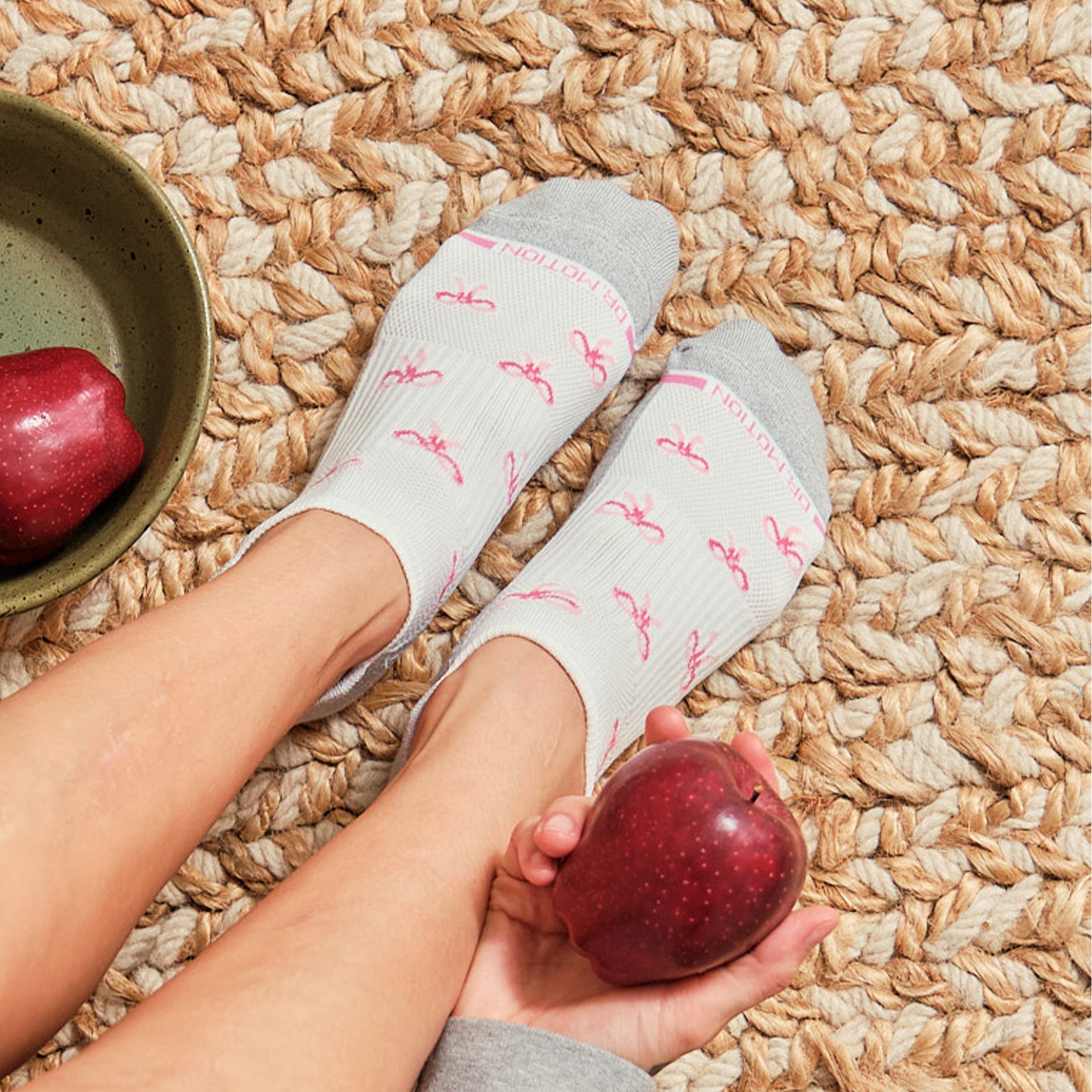 Bows & Bears | Ankle Compression Socks For Women