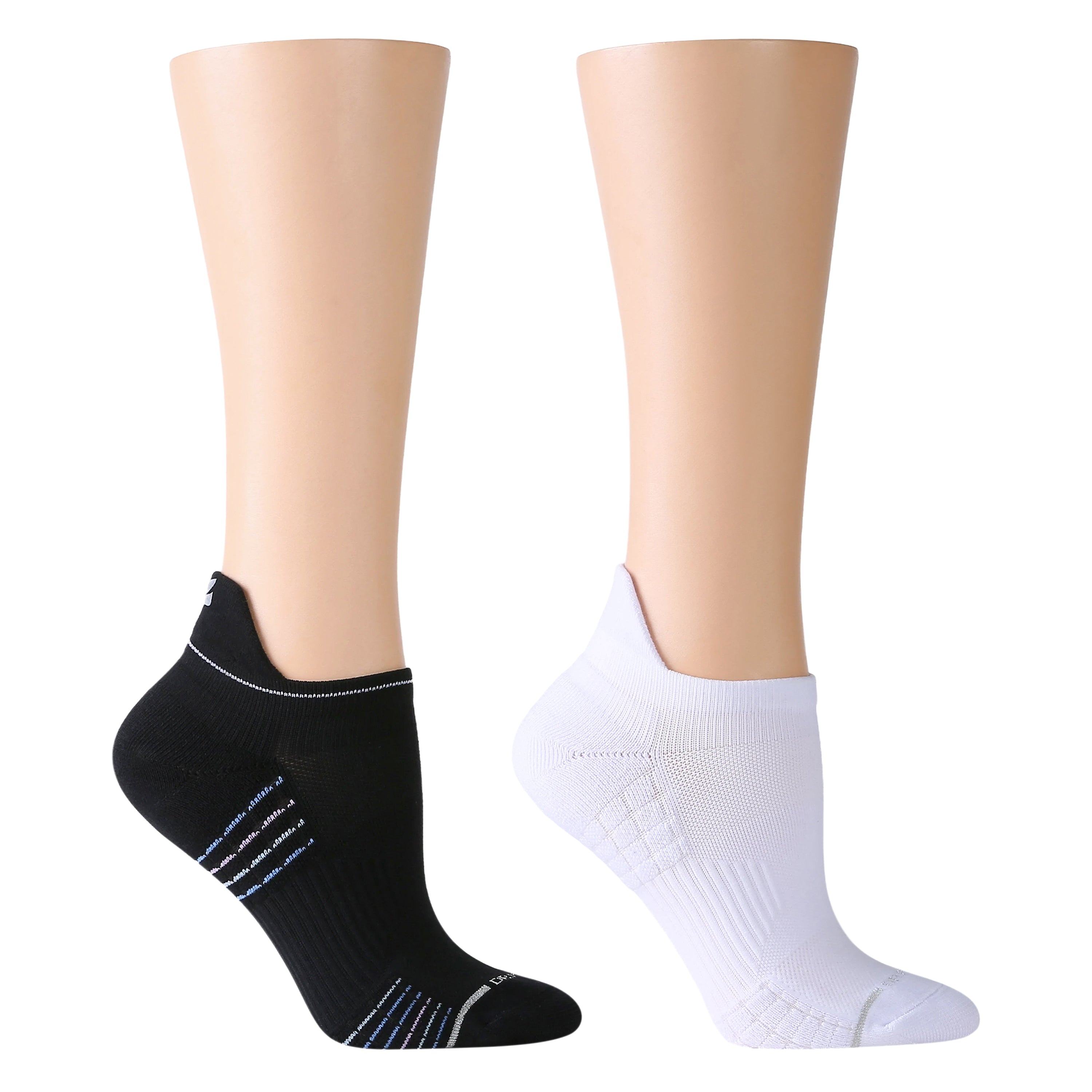 Preppy Stripe | Performance Ankle Compression Socks For Women
