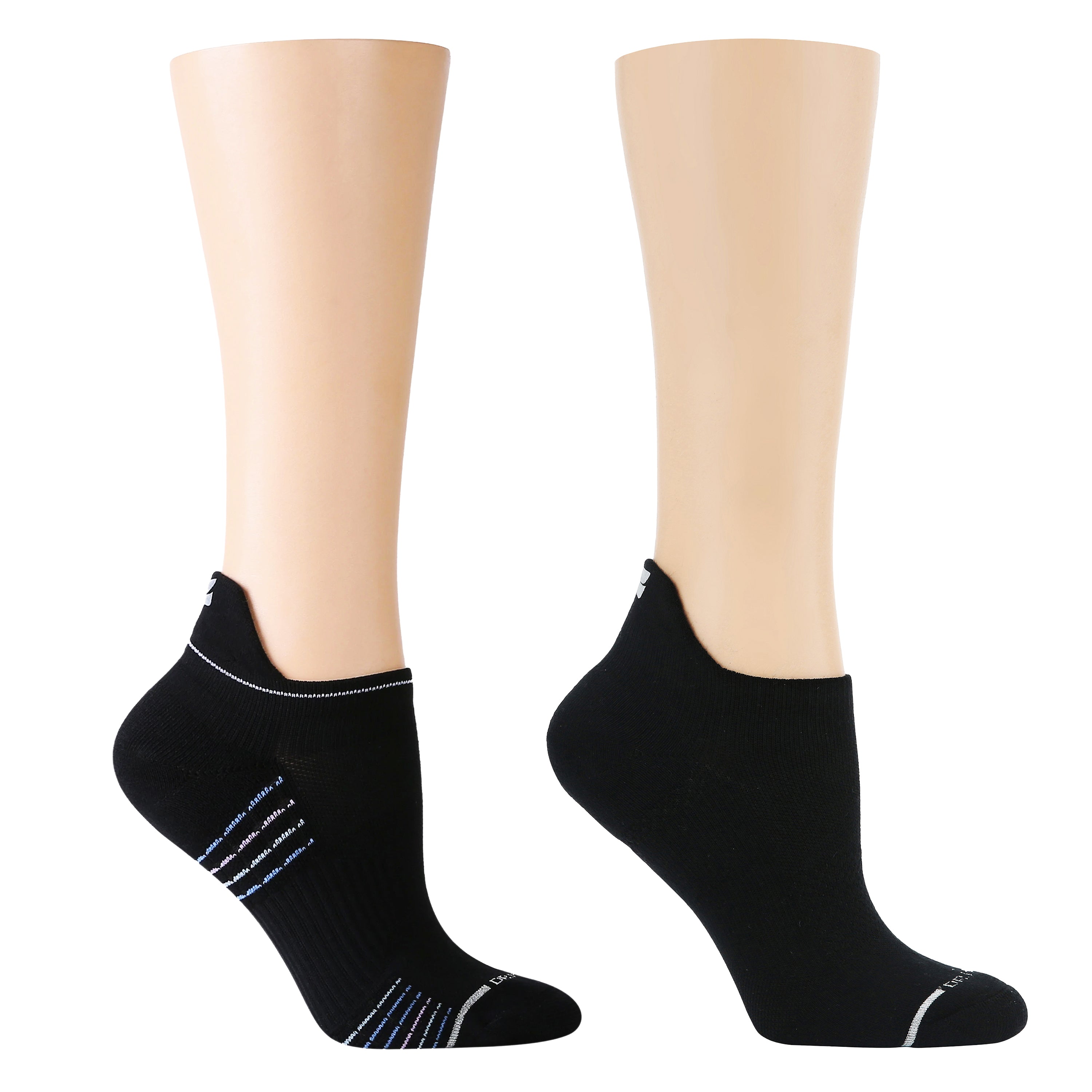 Preppy Stripe | Performance Ankle Compression Socks For Women