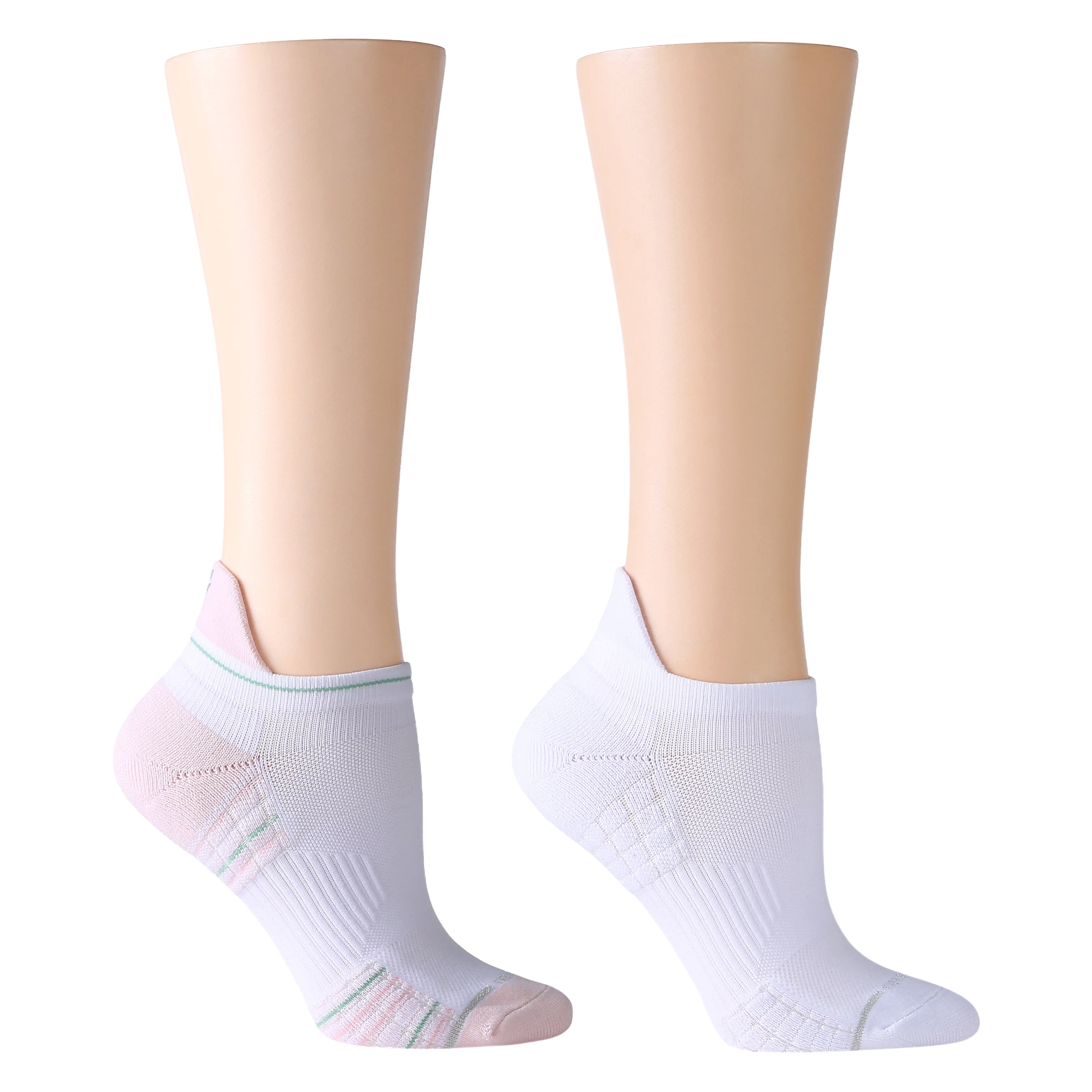 Preppy Stripe | Performance Ankle Compression Socks For Women