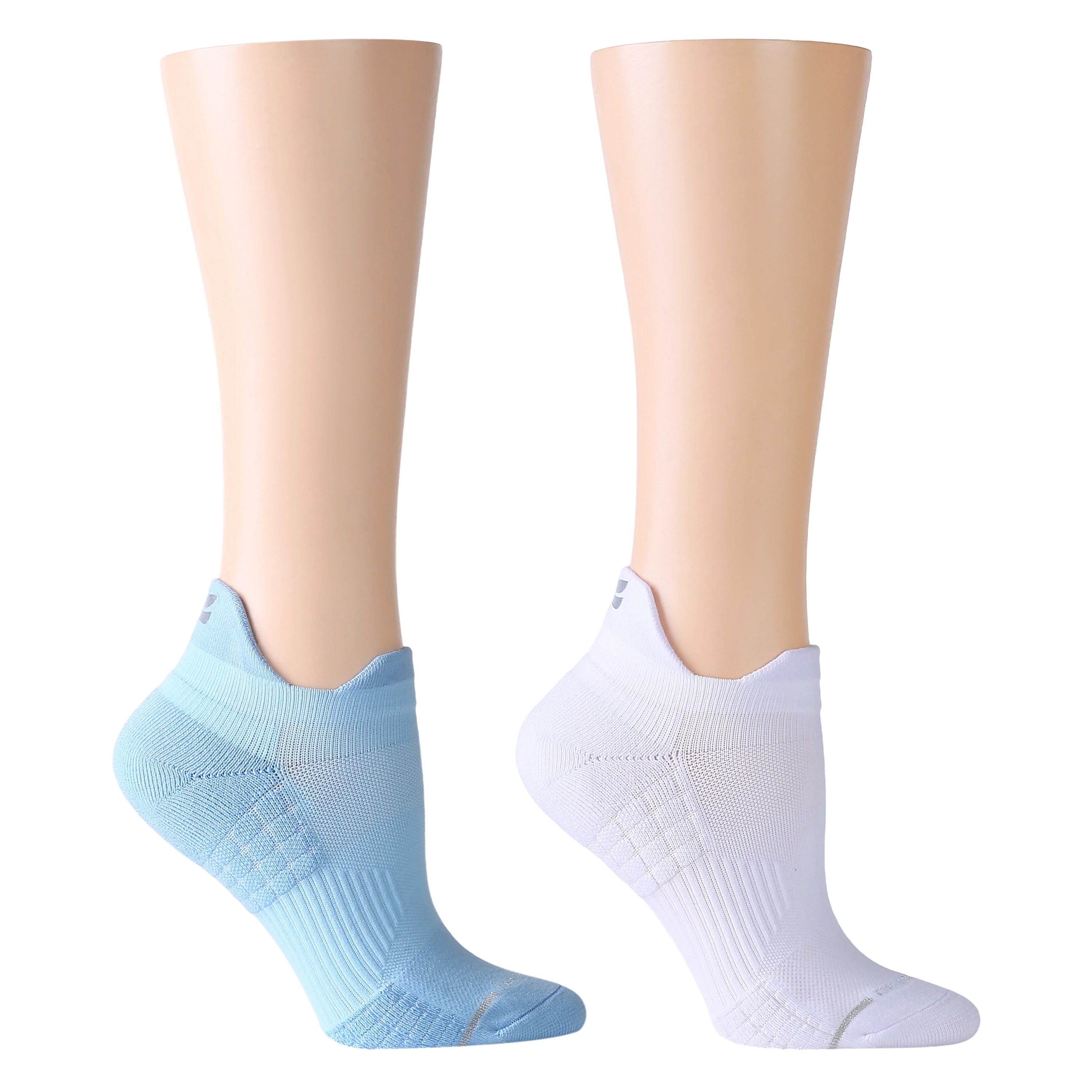 Plain Knit | Performance Ankle Compression Socks For Women