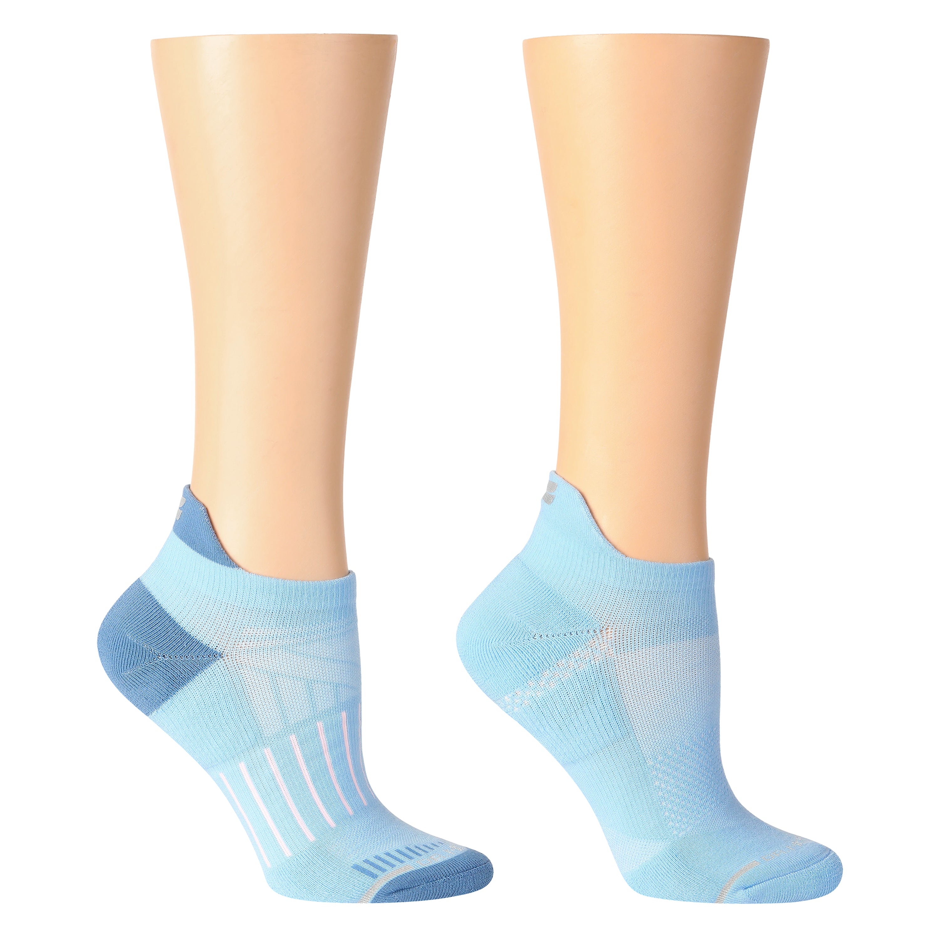Tech Contrast | Performance Ankle Compression Socks For Women
