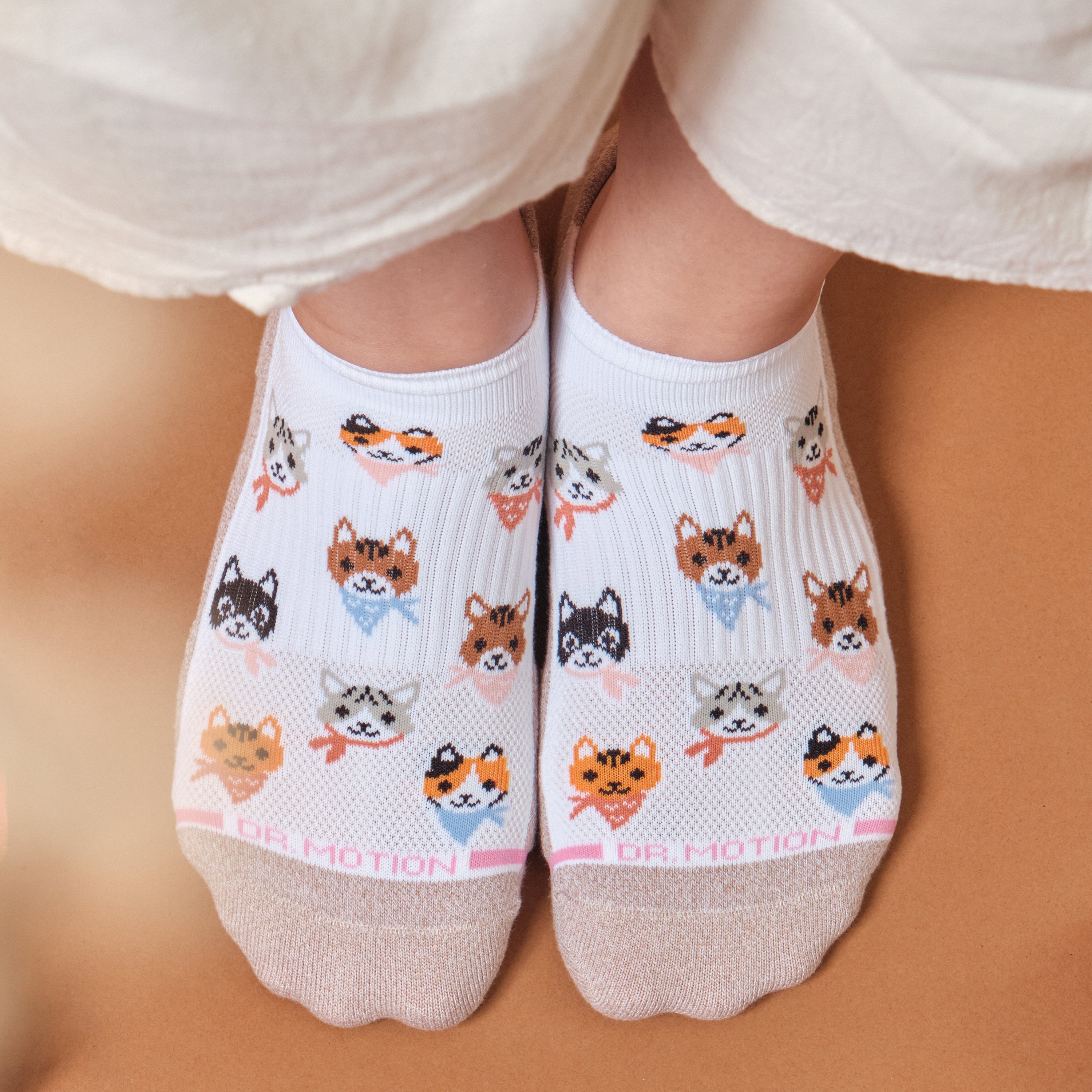 Cat Bandanas | Ankle Compression Socks For Women