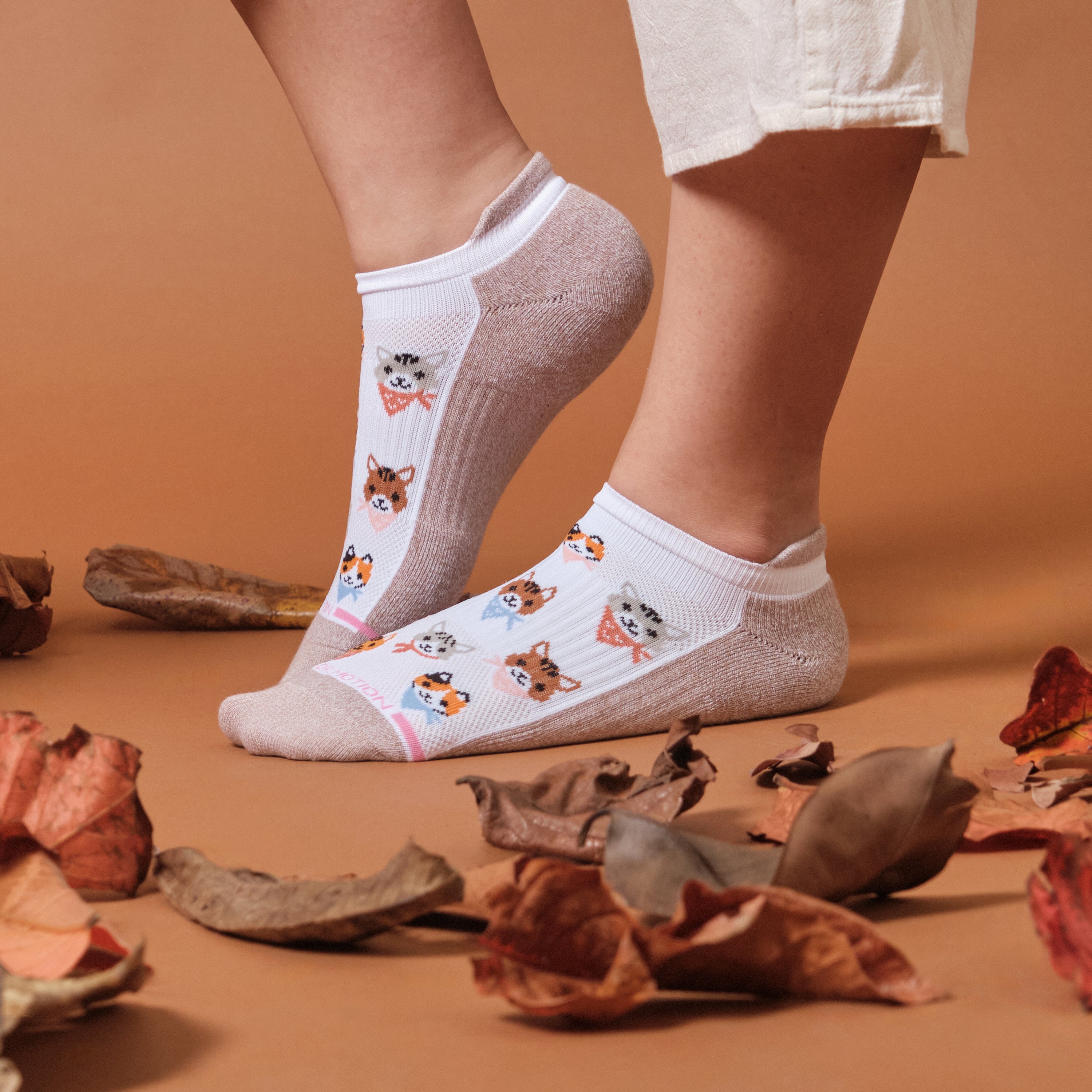 Cat Bandanas | Ankle Compression Socks For Women