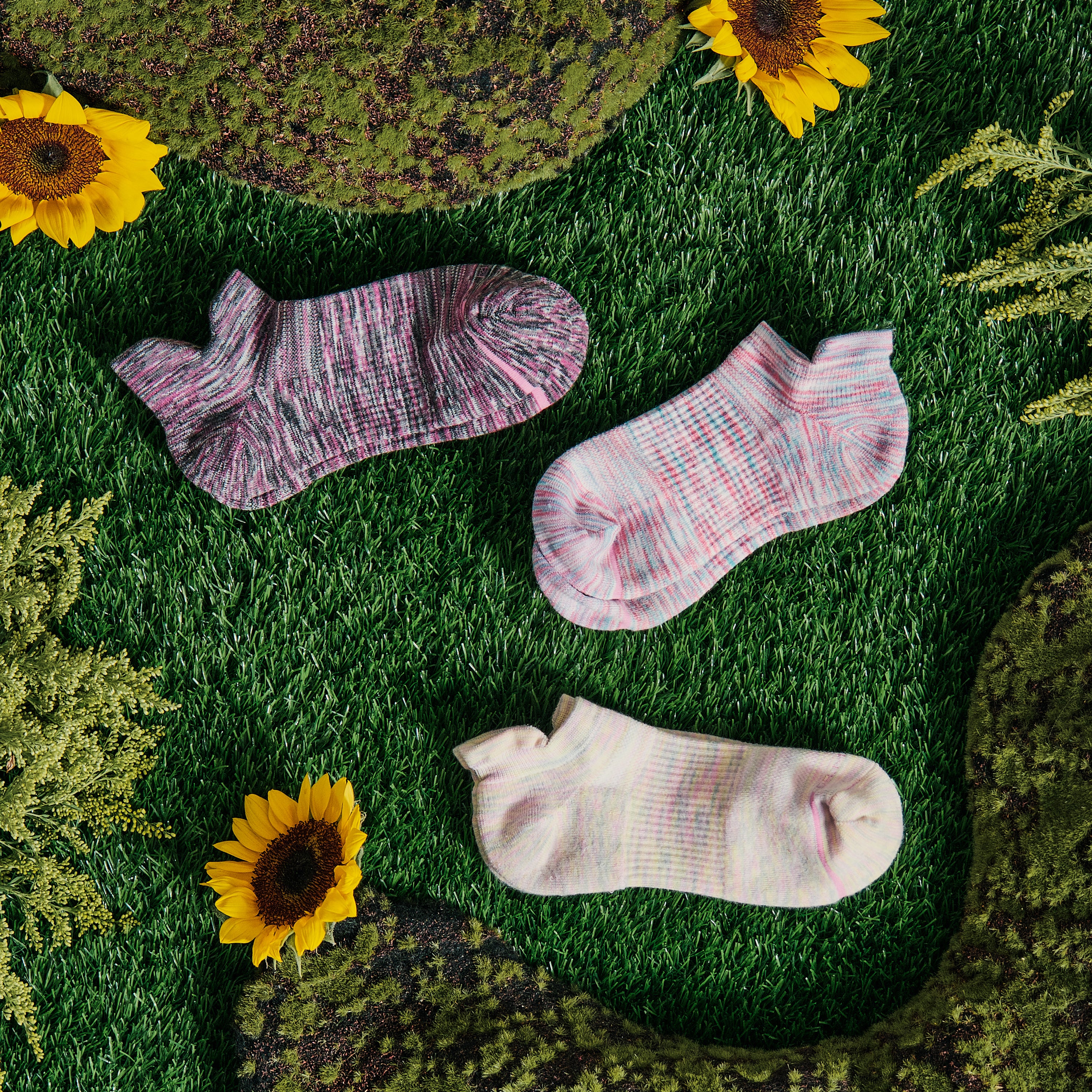 Spacedye | Ankle Compression Socks For Women