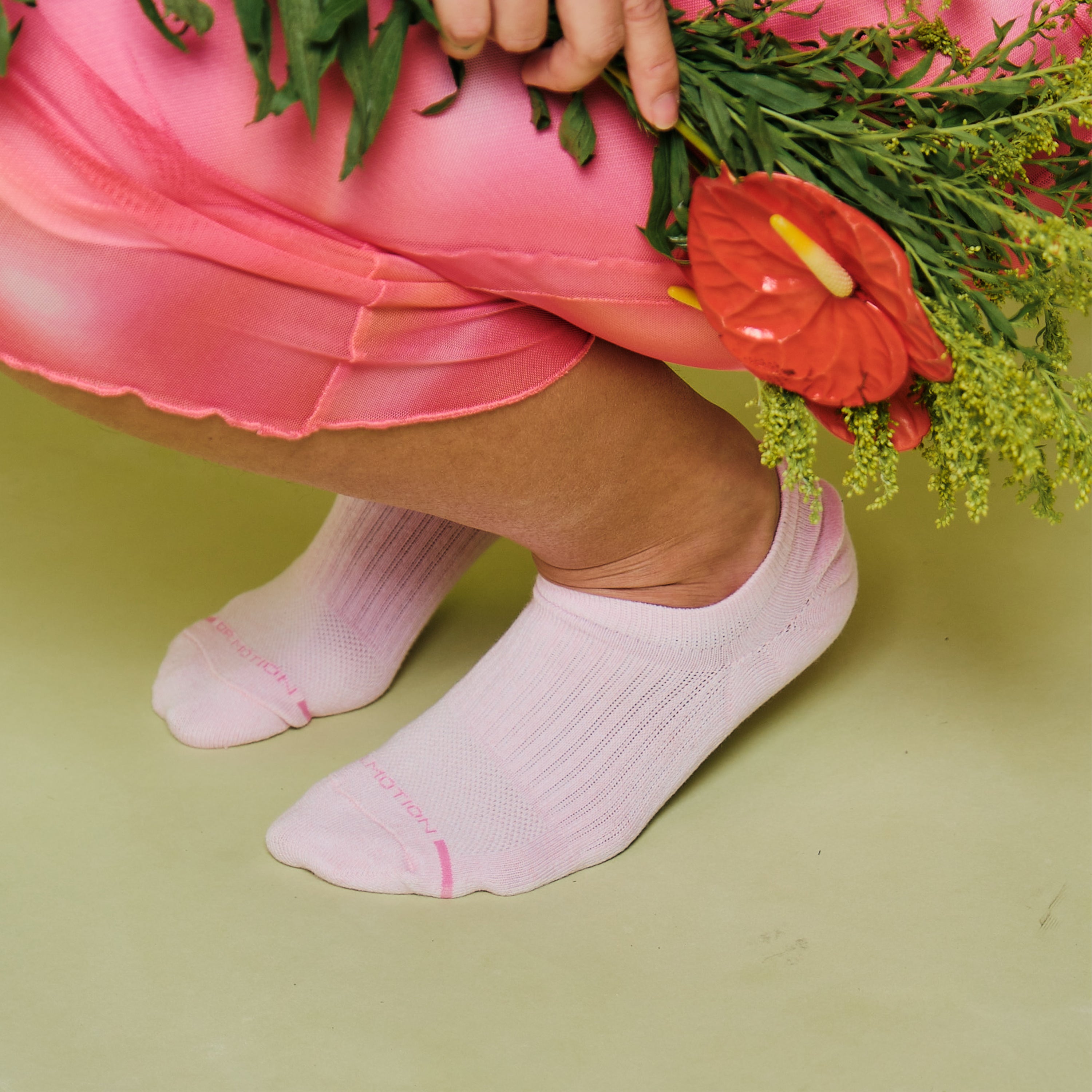 Basic Marl | Liner Compression Socks For Women