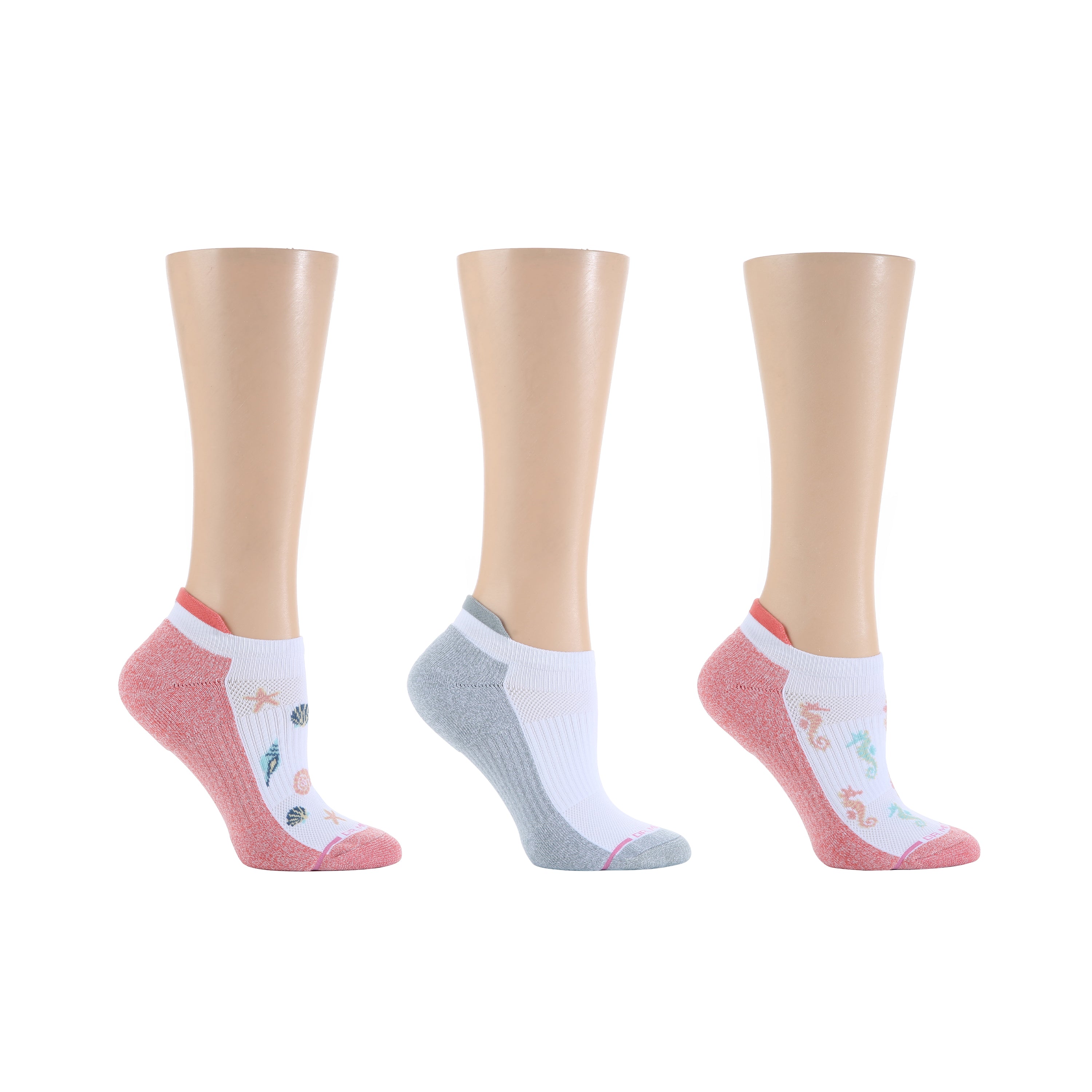 Seashells | Ankle Compression Socks For Women
