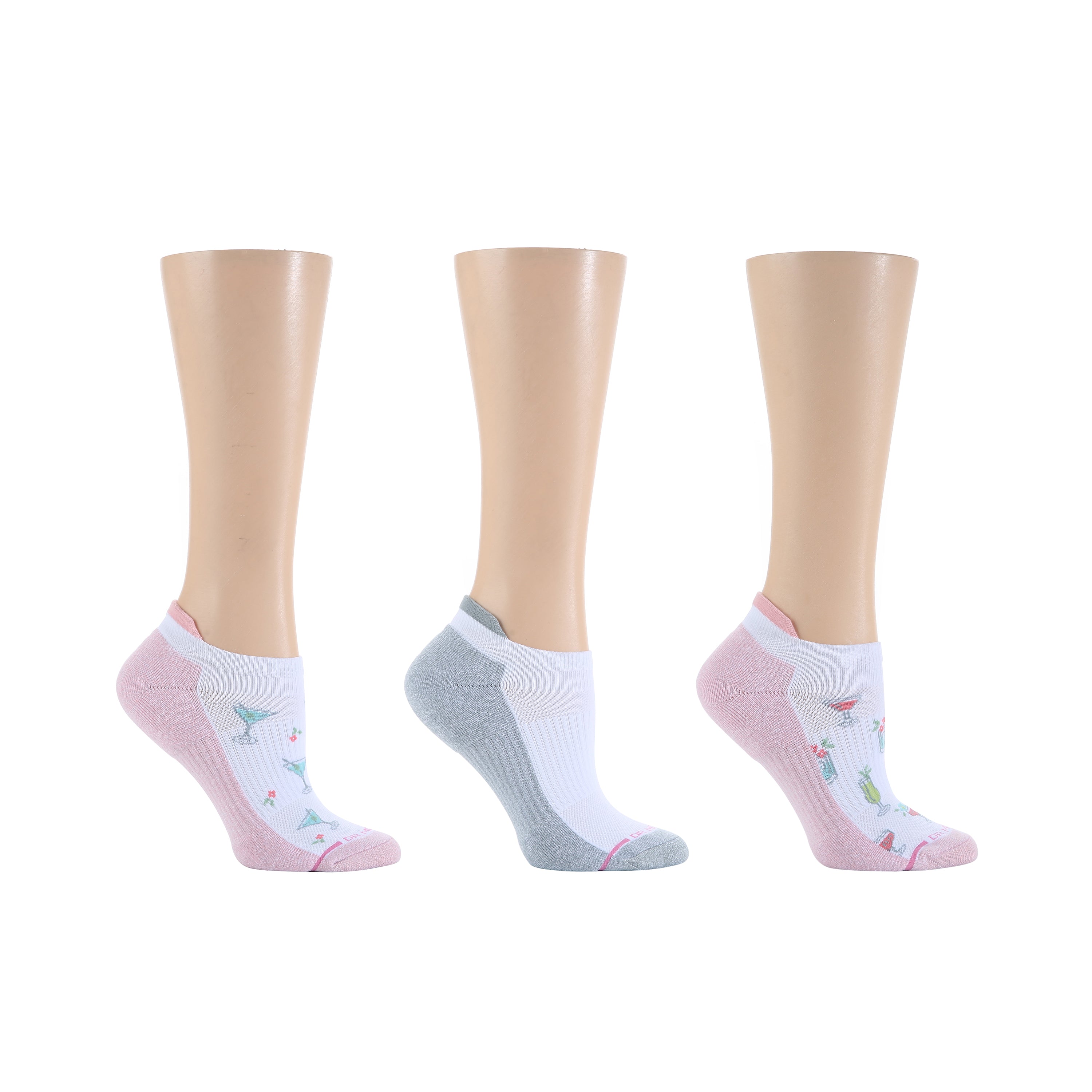 Martini Time | Ankle Compression Socks For Women